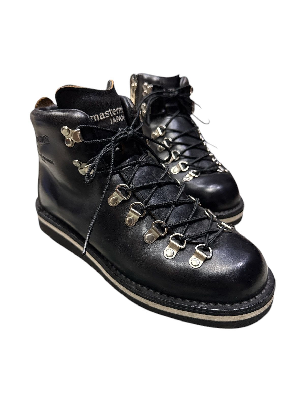 Danner × Mastermind Japan DANNER X MASTERMIND JAPAN MOUNTAIN TREAD LEATHER BOOTS Size US 8 / EU 41 - 2 Thumbnail
