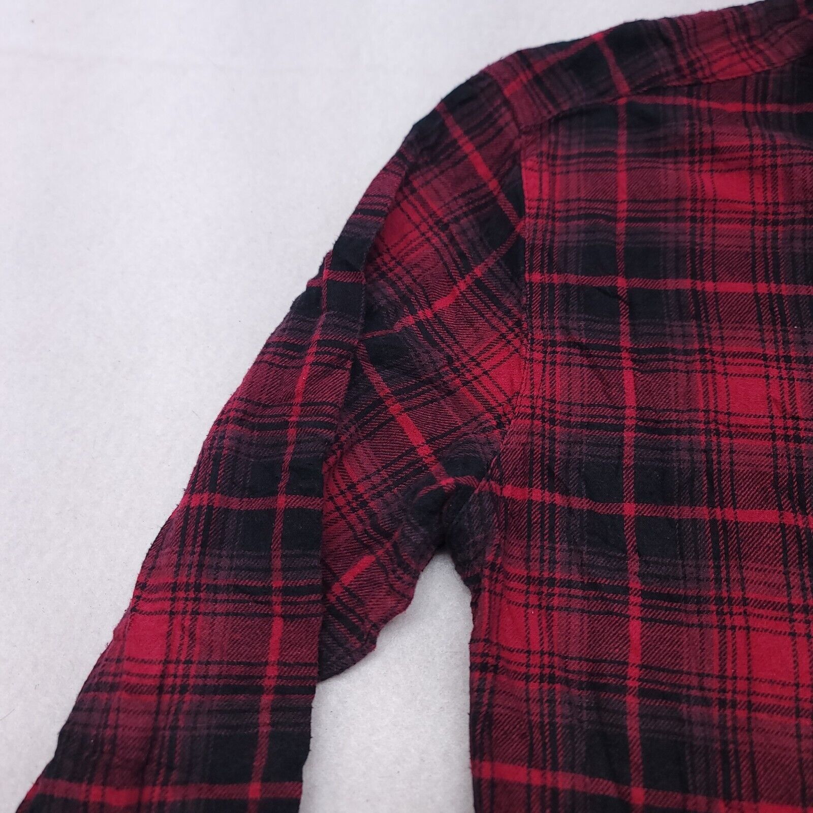 Travis Scott Cactus Tartan Flannel Button Up Shirt Mens Size Small S Red Size US S / EU 44-46 / 1 - 4 Thumbnail