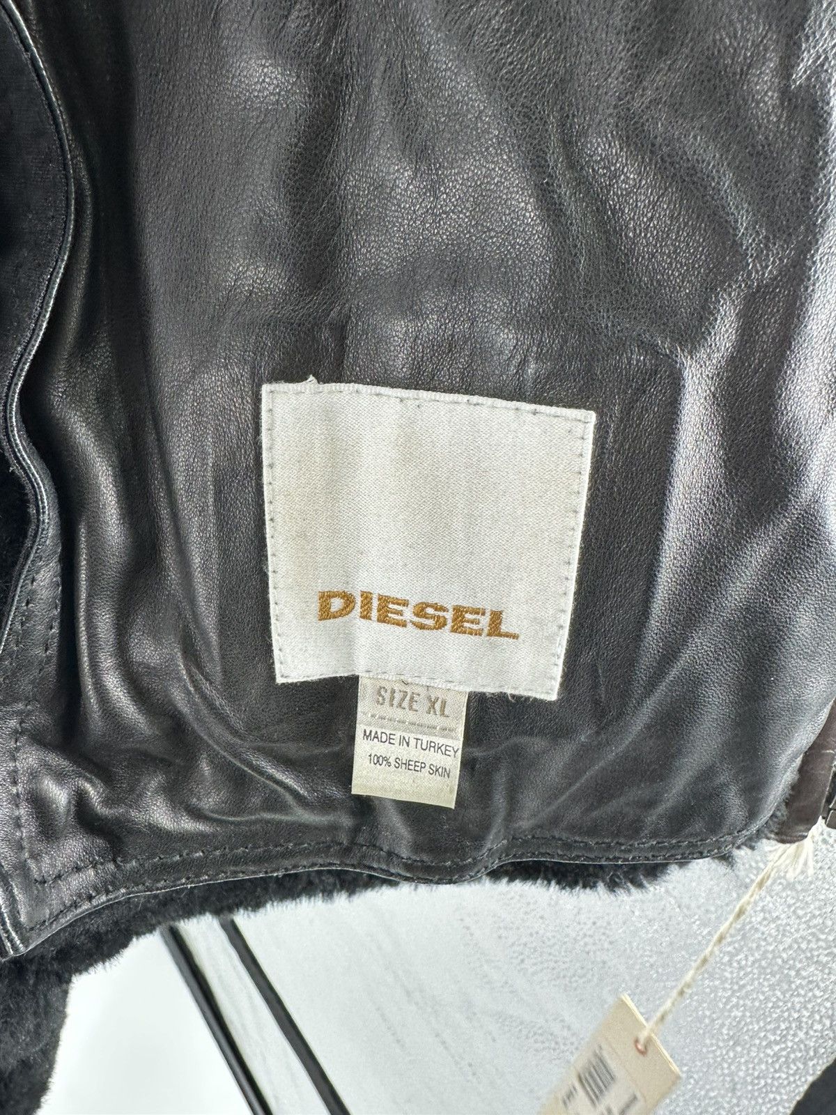 Diesel Diesel Moto Jacket Size US XL / EU 56 / 4 - 17 Thumbnail