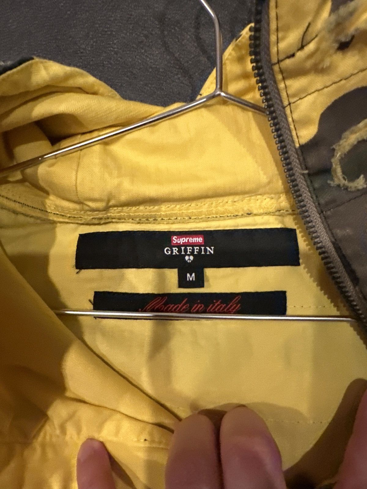 Griffin × Supreme Supreme Griffin Anorak Size US M / EU 48-50 / 2 - 3 Thumbnail