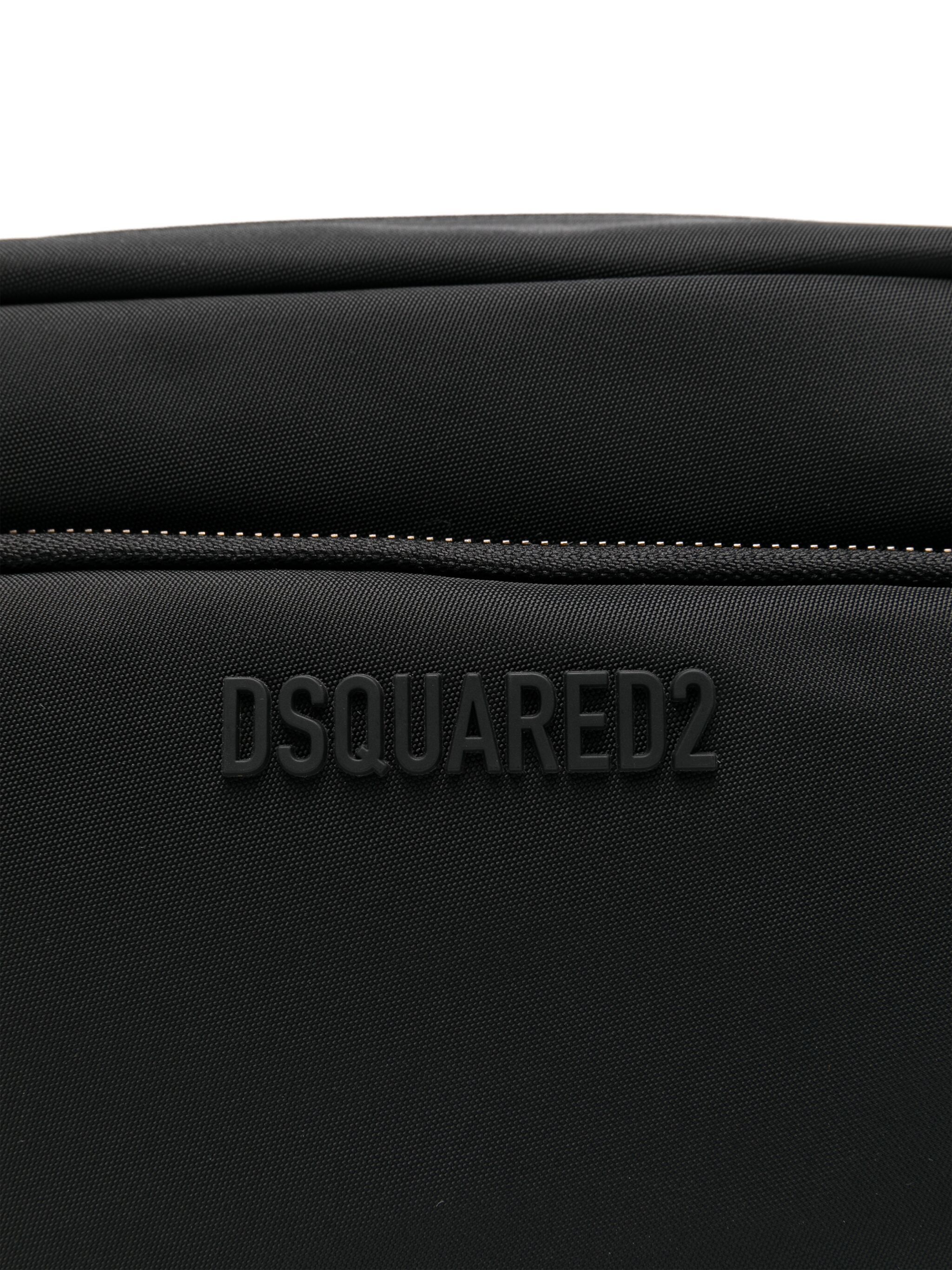 Dsquared2 o1s22i1n1124 Size: OS / Urban Crossbody Bag in Black Size ONE SIZE - 4 Thumbnail