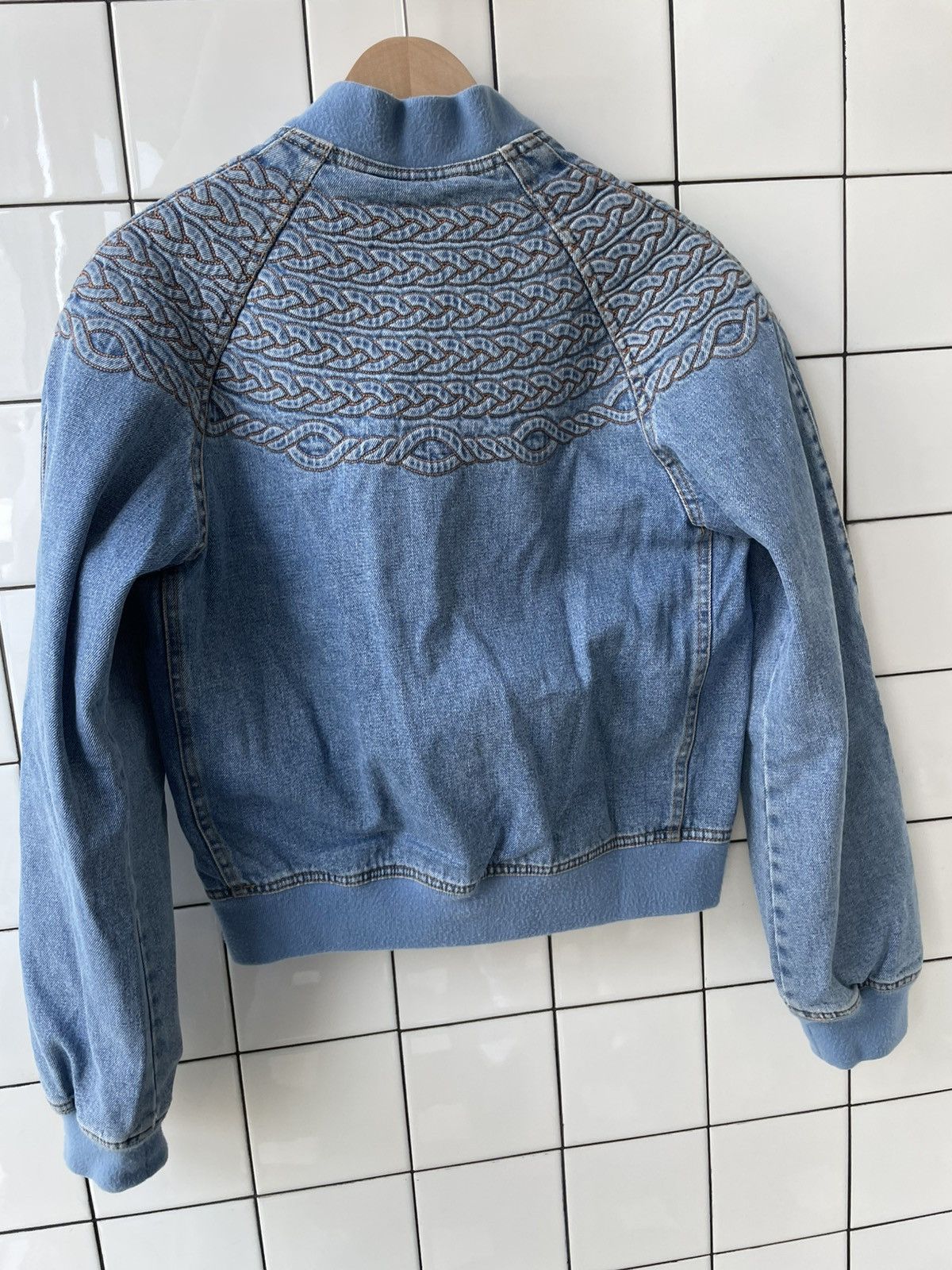 Other Stefan Cooke runway denim bomber Size US S / EU 44-46 / 1 - 5 Thumbnail