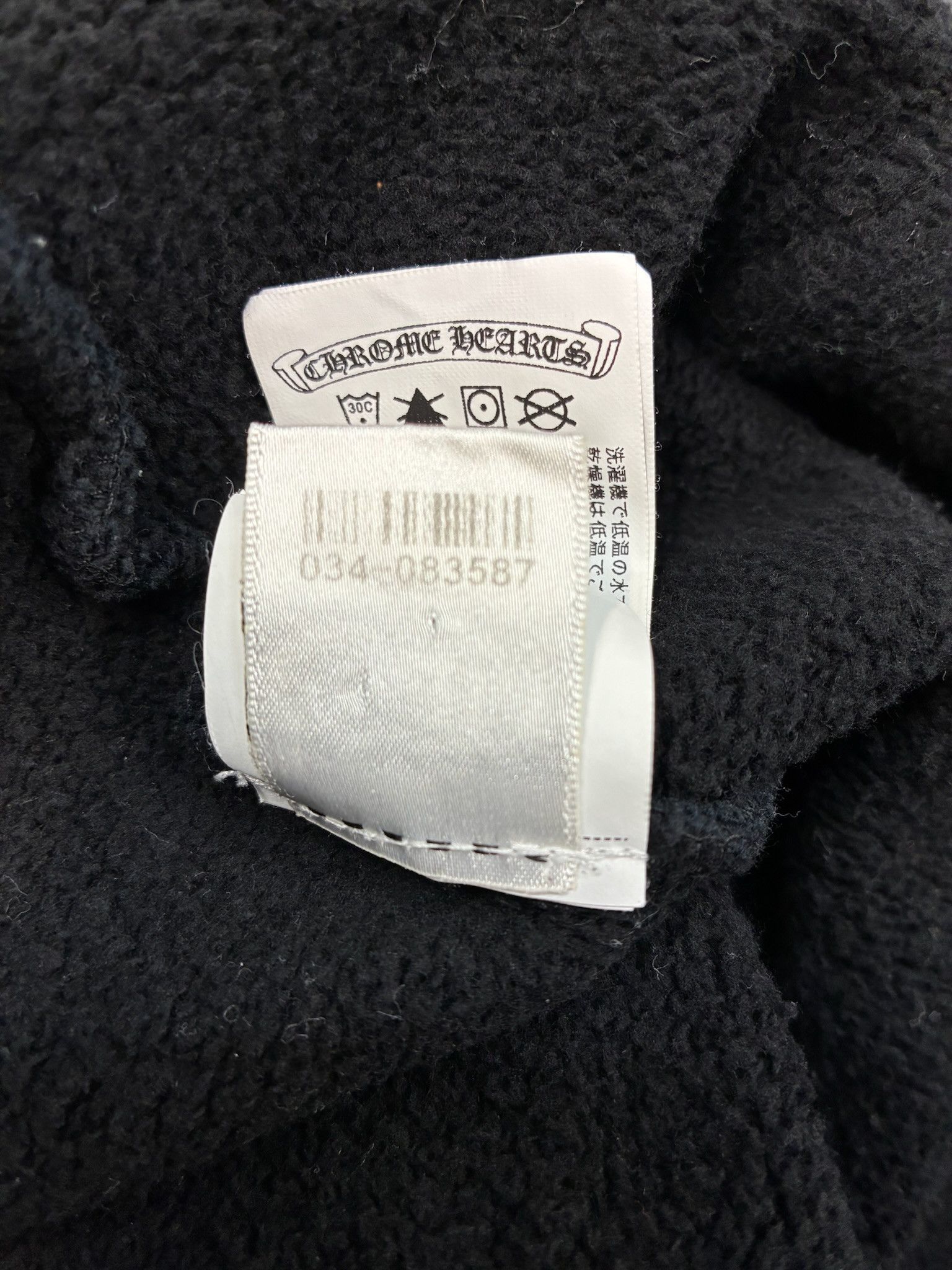 Chrome Hearts Chrome Hearts King Taco triple cross embroidered hoodie Size US M / EU 48-50 / 2 - 12 Thumbnail