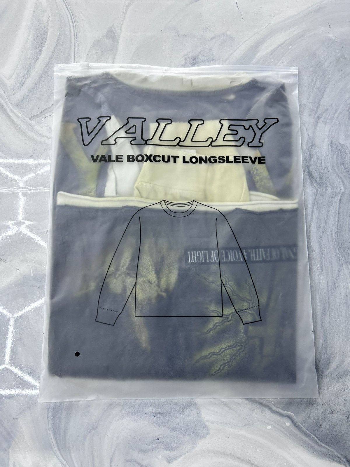 Vale Vale 13-69 Longsleeve Tee Black Cream Size L Size US L / EU 52-54 / 3 - 15 Thumbnail