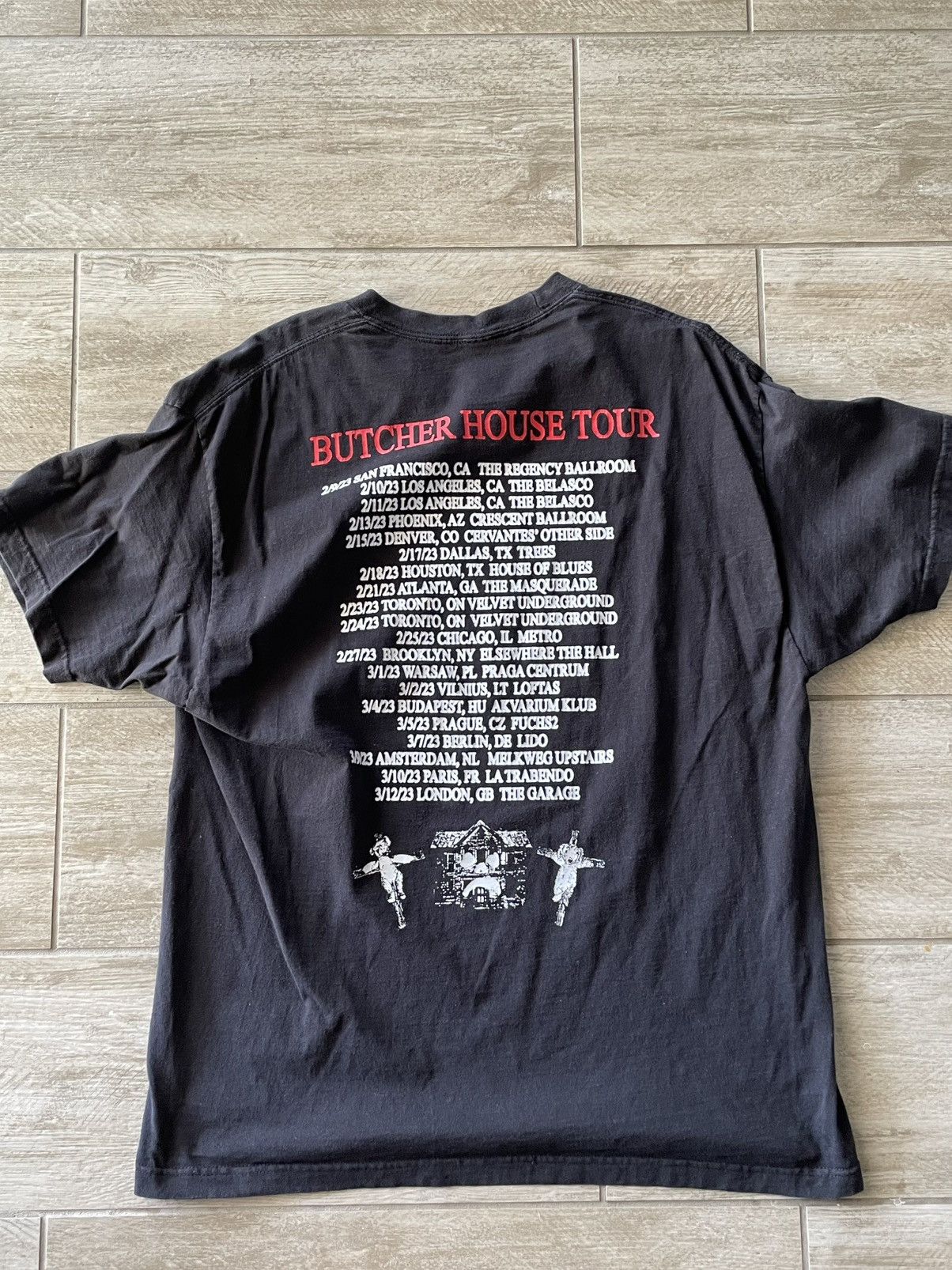 Other Haunted mound butcher house 2023 tour shirt Size US XL / EU 56 / 4 - 3 Thumbnail