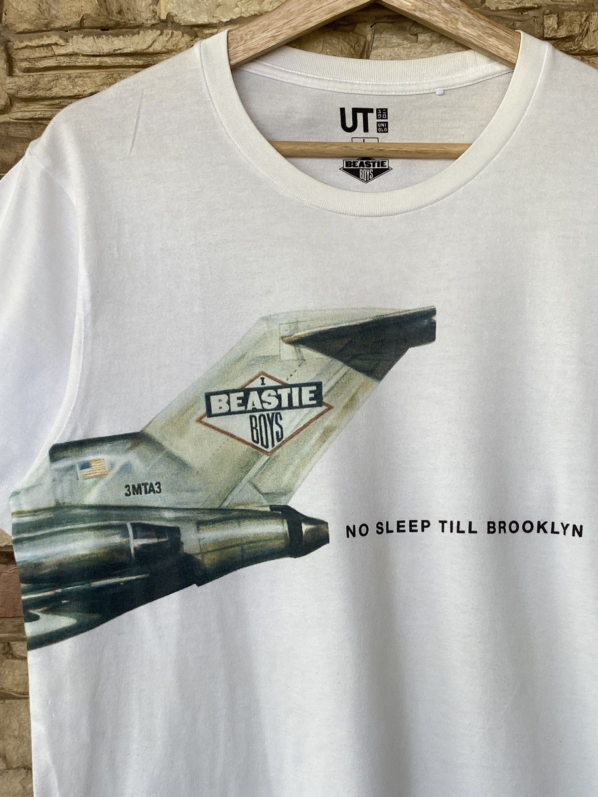 Vintage Rare Vintage Uniqlo Beastie Boys No Sleep Till Brooklyn Size US L / EU 52-54 / 3 - 4 Thumbnail
