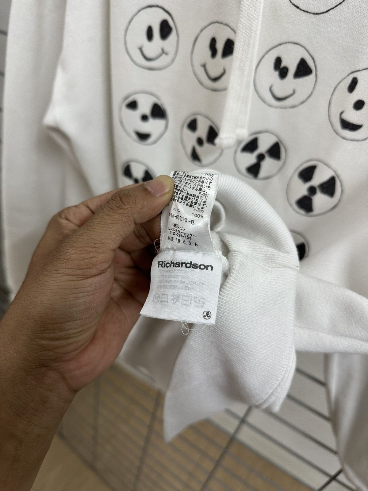 Richardson Rare And Beautiful Richardson X Jeanette Hayes Hoodie Size US M / EU 48-50 / 2 - 14 Thumbnail