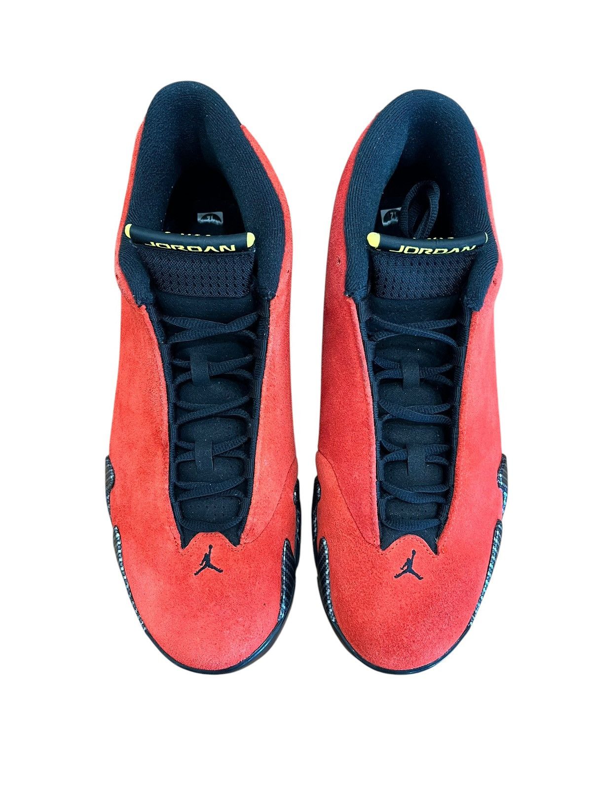 Jordan Brand Jordan 14 Retro Ferrari (2025) Size US 12 / EU 45 - 4 Thumbnail