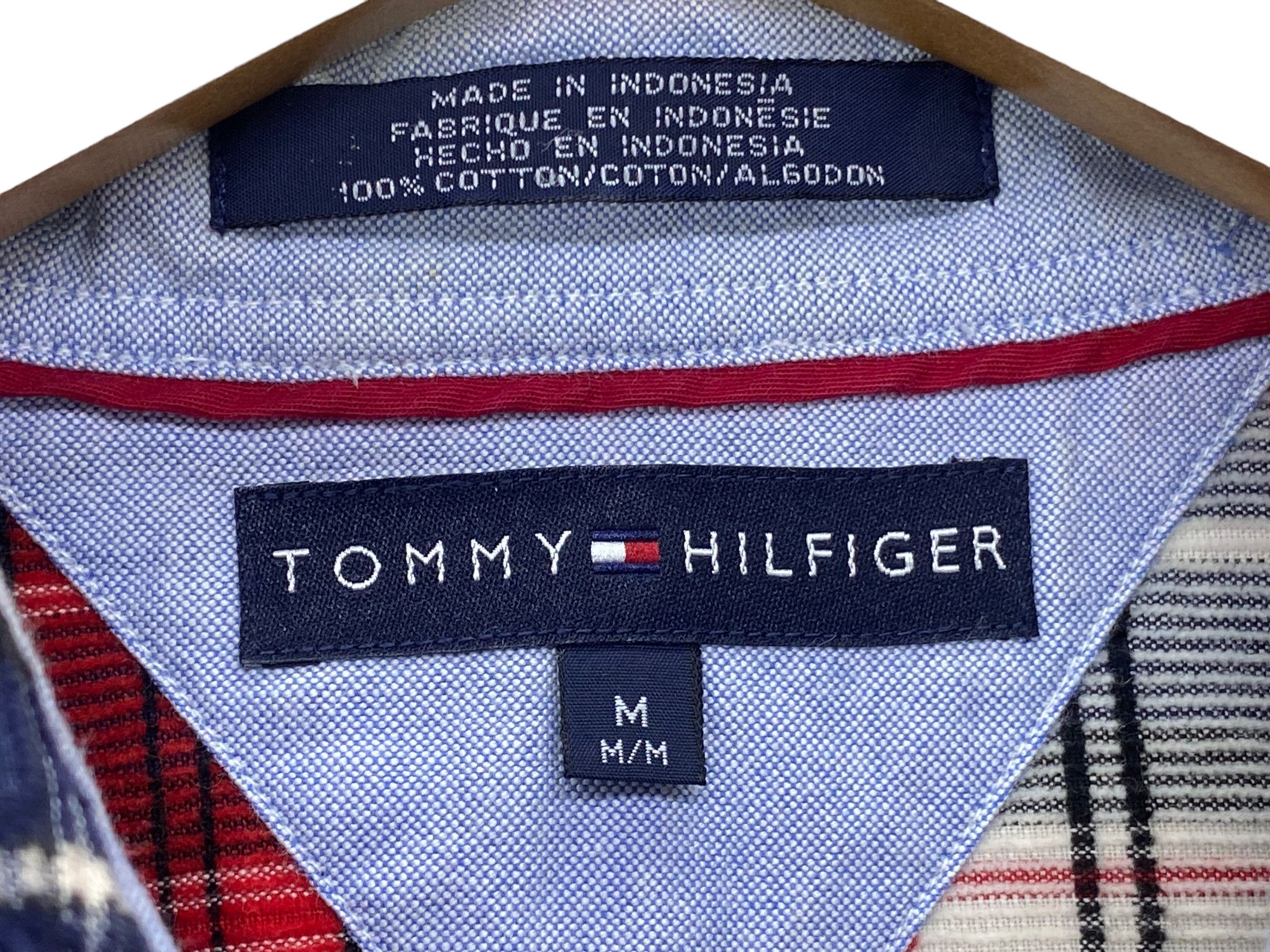 Tommy Hilfiger × Vintage TVintage Tommy Hilfiger Tartan Check Shirt 90s Preppy XL Size US S / EU 44-46 / 1 - 7 Thumbnail