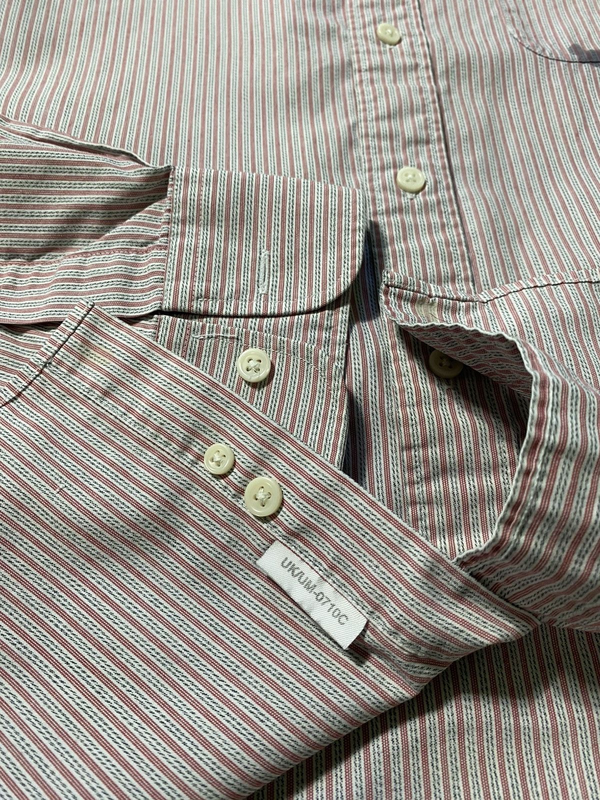 Yves Saint Laurent Vintage YSL Classic Shirt Button Ups Long Sleeve Size US L / EU 52-54 / 3 - 6 Thumbnail