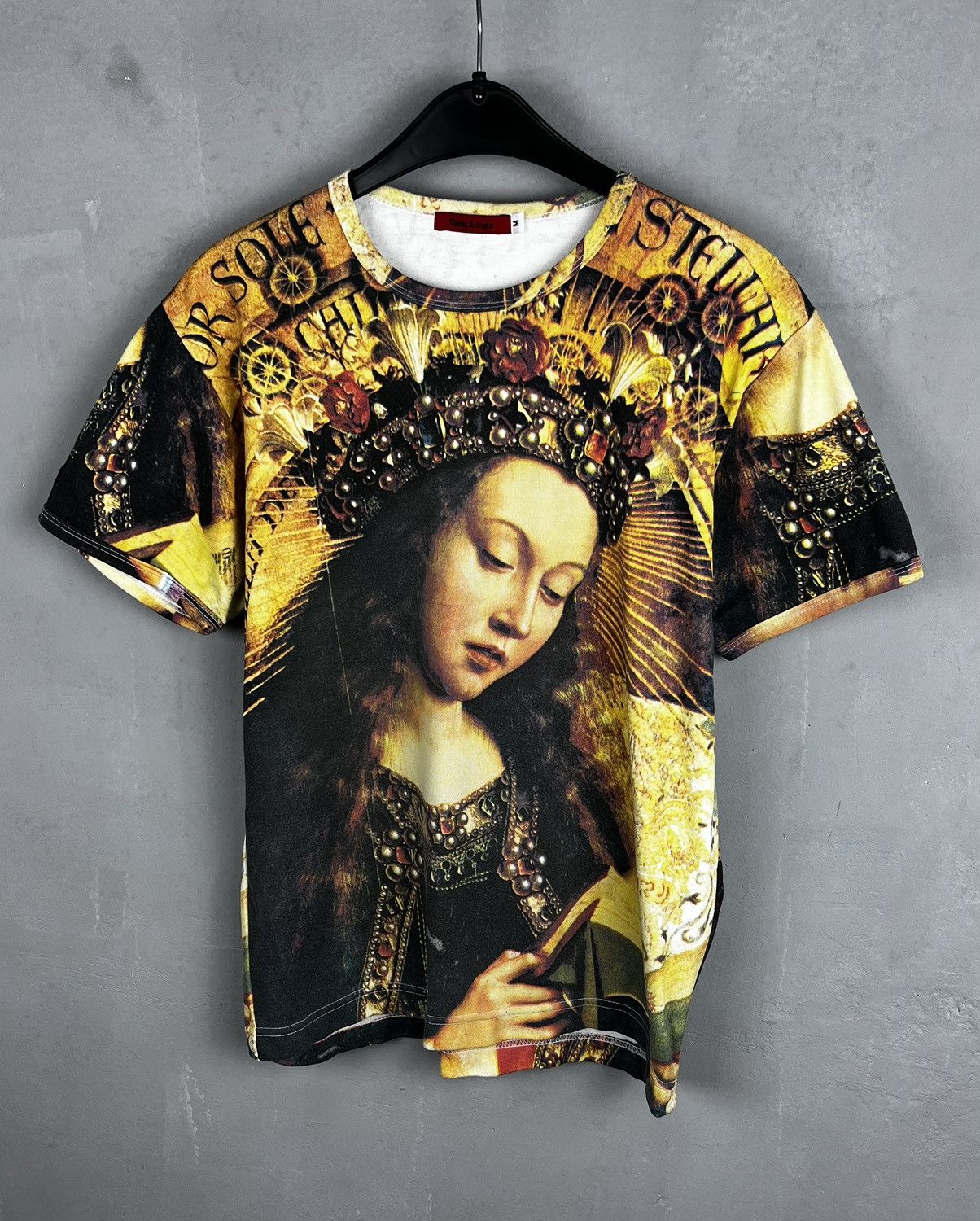 Vintage Vintage Cowboy Angels Virgin Mary y2k tee 90's Size US M / EU 48-50 / 2 - 1 Thumbnail