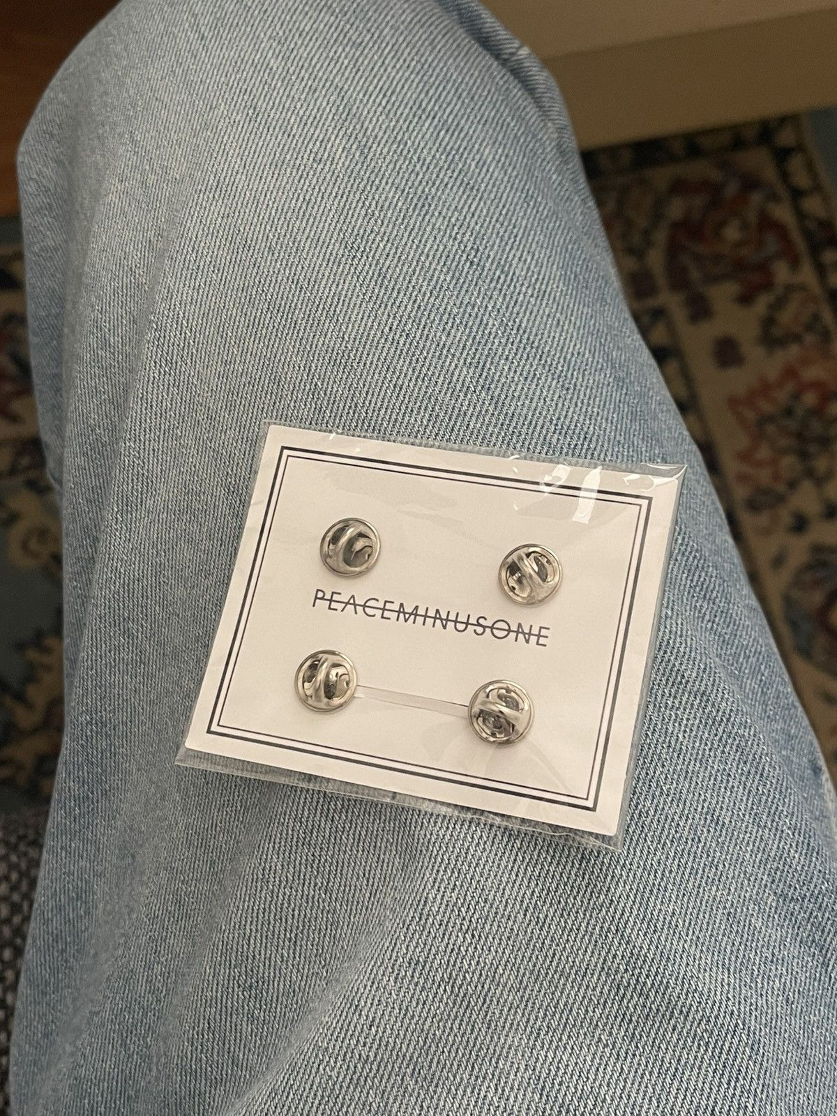 peaceminusone PMO PIN SET Size ONE SIZE - 2 Thumbnail