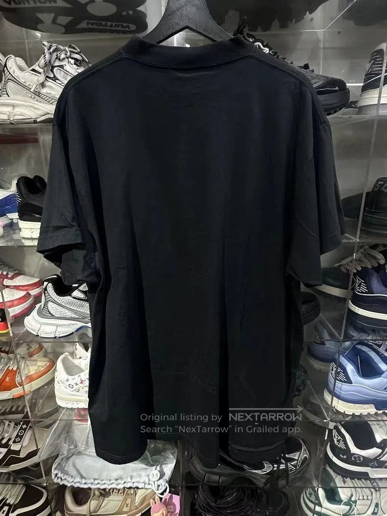 Balenciaga Balenciaga Crown Keep Calm Short Sleeve T. Size US L / EU 52-54 / 3 - 7 Thumbnail