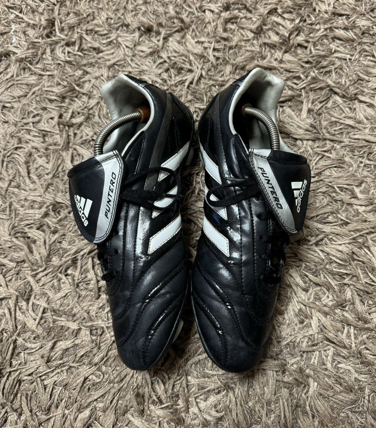 Vintage Adidas Puntero vintage soccer boots sneakers 10US ZIDANE Size US 10 / EU 43 - 5 Thumbnail