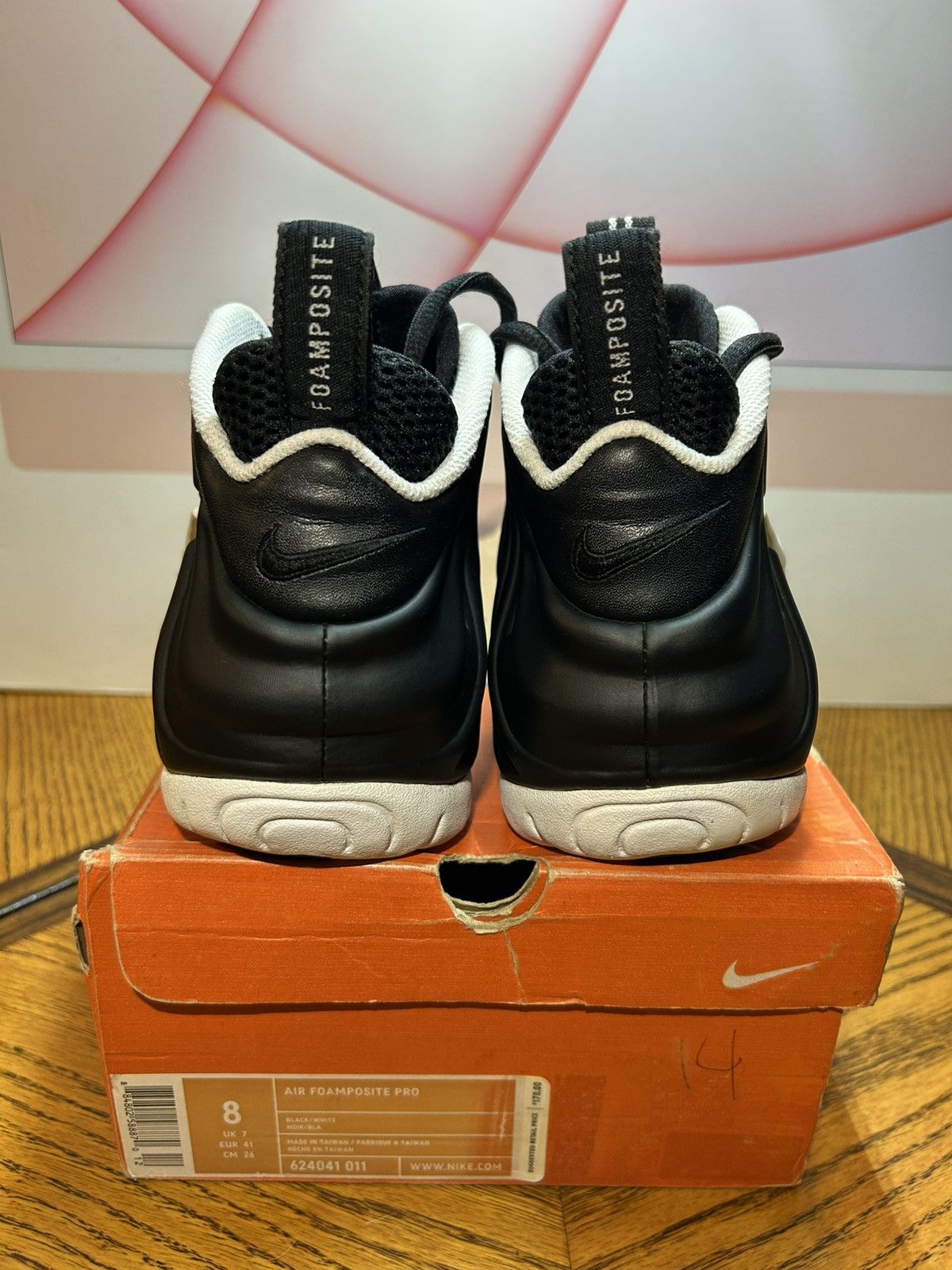 Nike Size 8 - Nike Air Foamposite Pro Dr. Doom OG 2006 Size US 8 / EU 41 - 4 Thumbnail