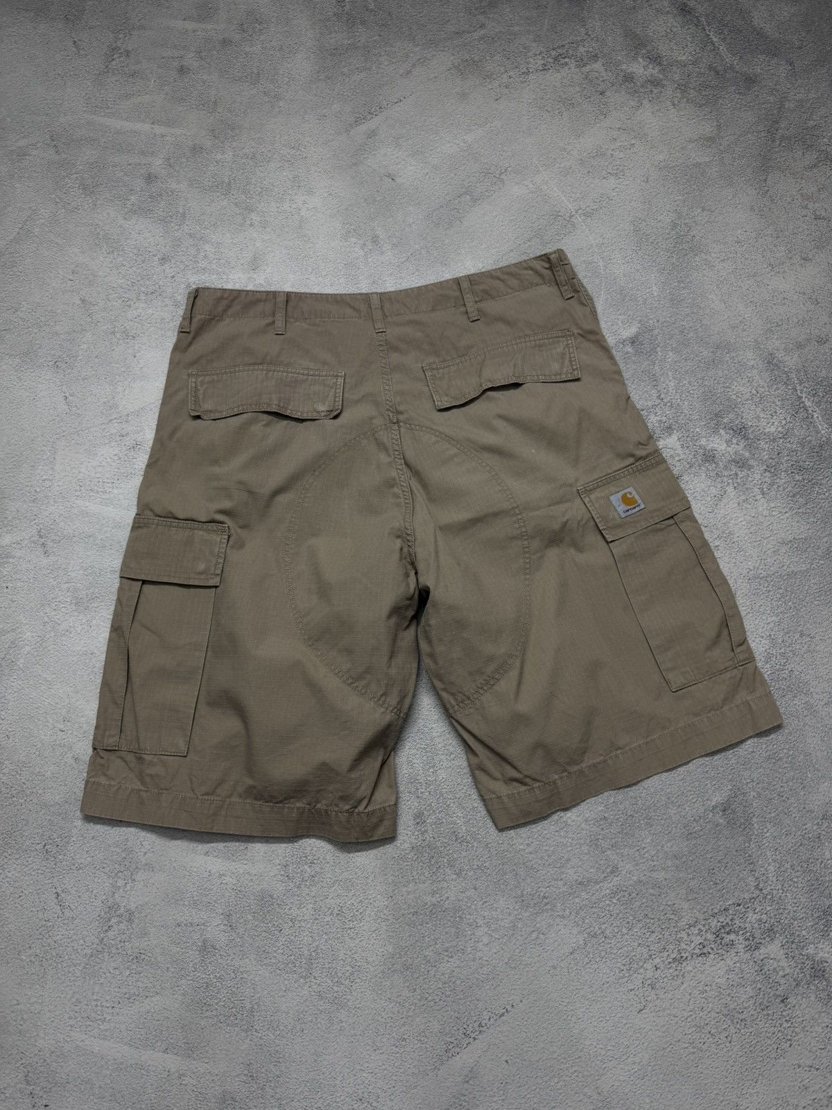 Carhartt Vintage Y2k Carhartt Cargo Shorts Size US 36 / EU 52 - 7 Thumbnail