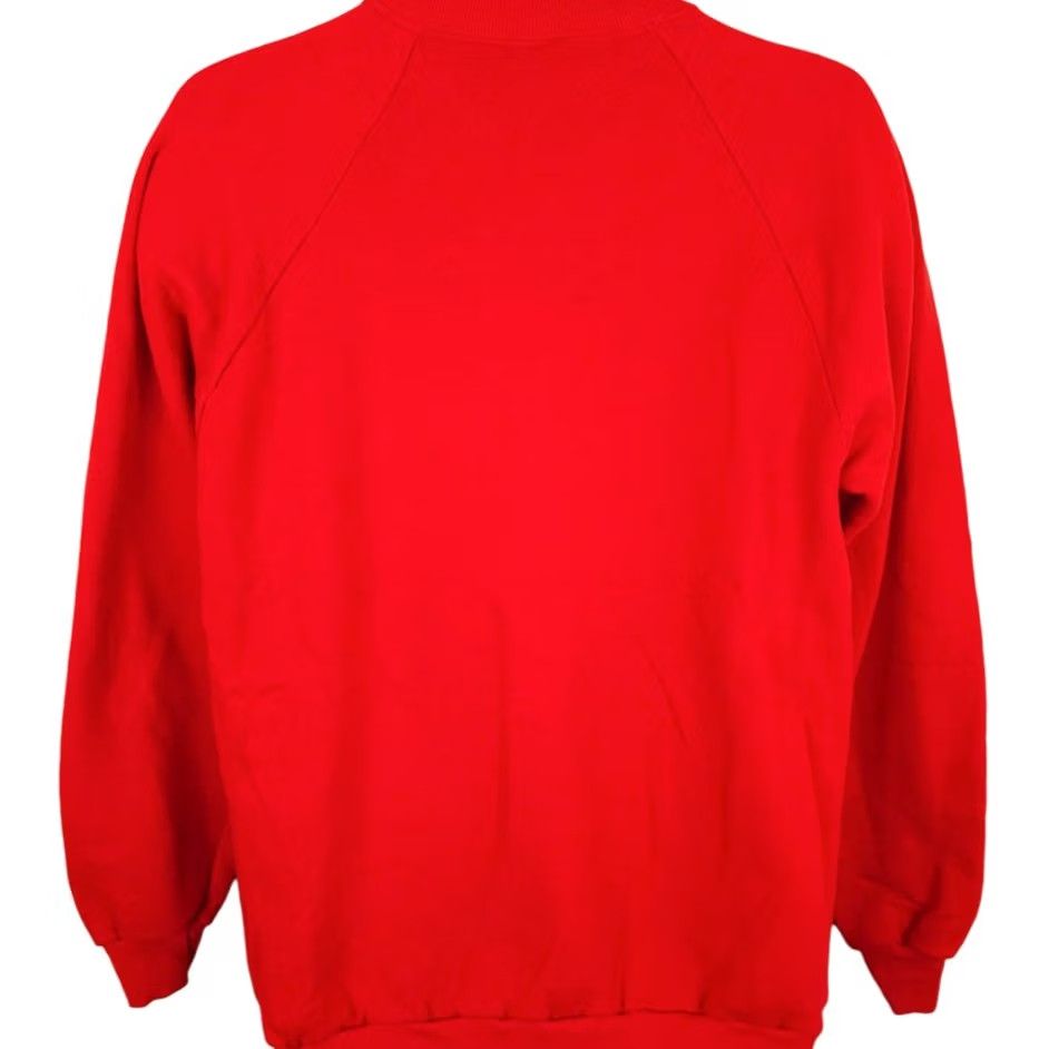 Jerzees VINTAGE Jerzees Sweatshirt Mens Size M Red 80s Wiener King Made In USA Car Size US M / EU 48-50 / 2 - 5 Thumbnail
