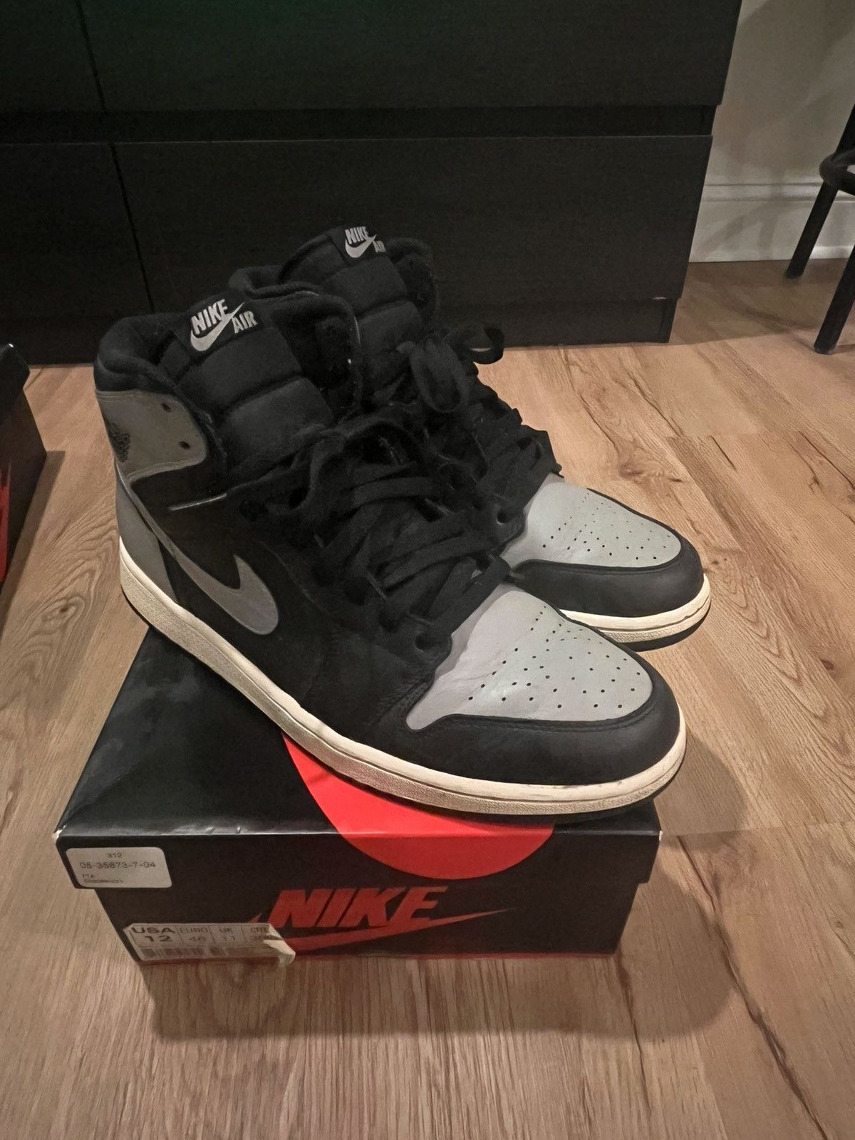Jordan Brand Air Jordan Shadow 1 Size US 12 / EU 45 - 1 Thumbnail