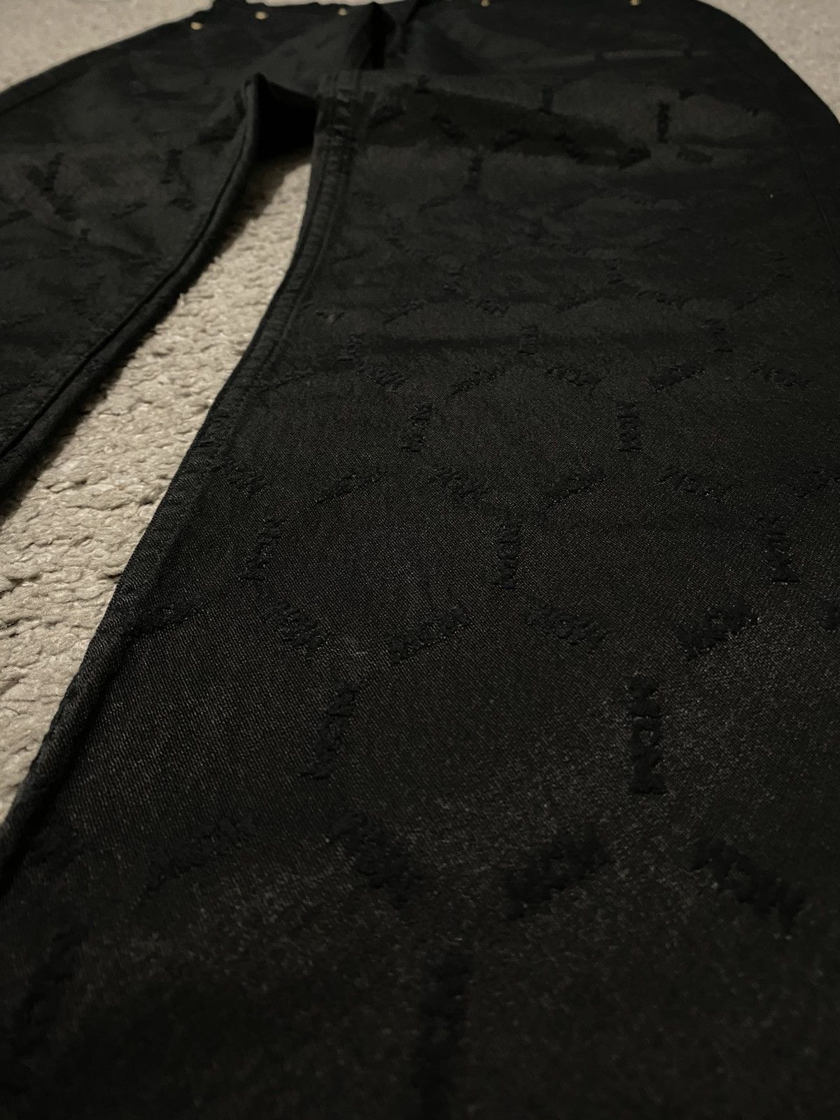 Japanese Brand × MCM MCM Monogram Pants 30 Trousers Japanese Archive rare track Size US 30 / EU 46 - 4 Thumbnail