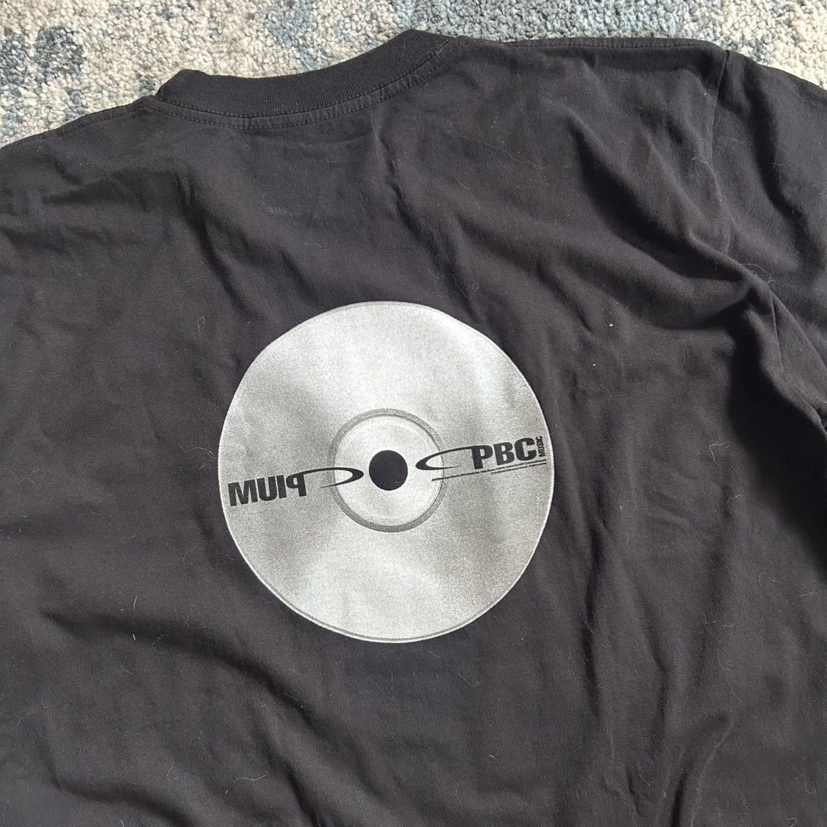 Playboi Carti OPiUM CD BOX LOGO TEE i AM MUSiC GOTH EMO VAMPiRE