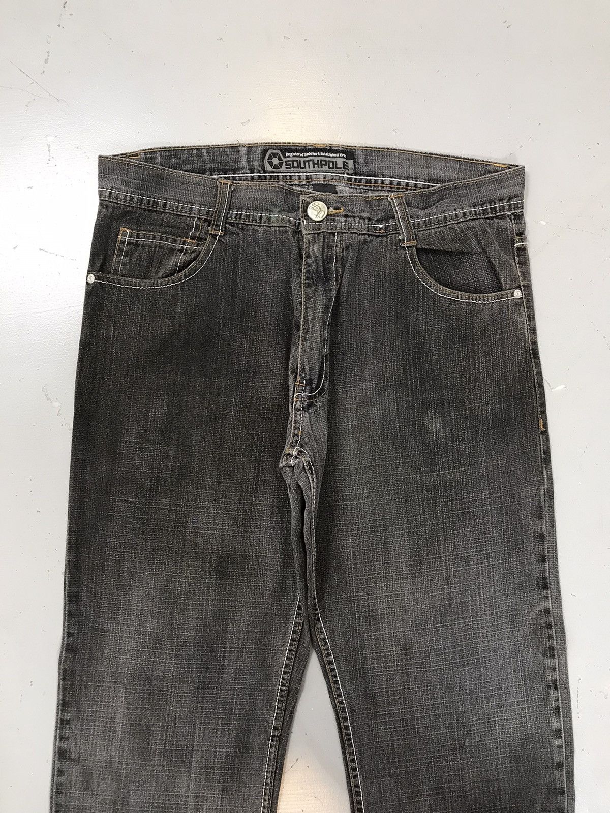 Southpole × Vintage Vintage Southpole Since 1991 Denim Size US 36 / EU 52 - 6 Thumbnail