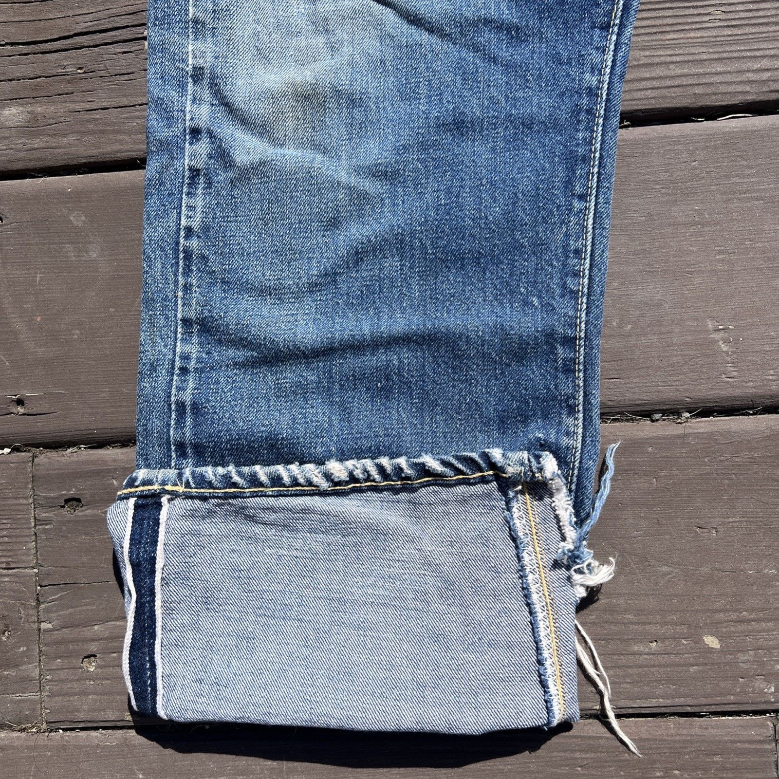 Levi's Vintage Levi's 501 60s Jeans W32 L30 Big E Lemon Stitch V Size US 30 / EU 46 - 7 Thumbnail