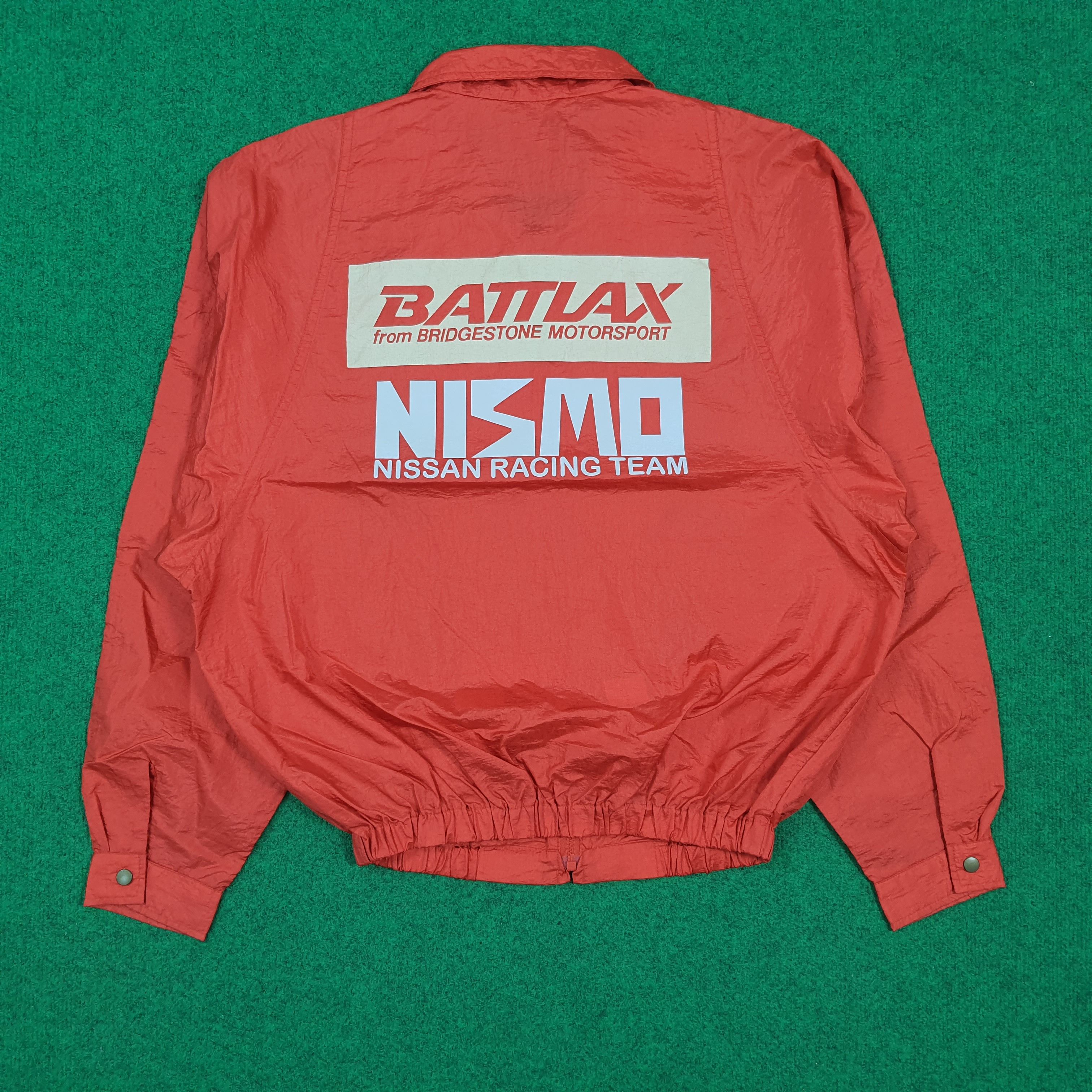 Japanese Brand Nismo Nissan Japan Motorsports Custom Windbreaker C308N25 Size US L / EU 52-54 / 3 - 1 Thumbnail