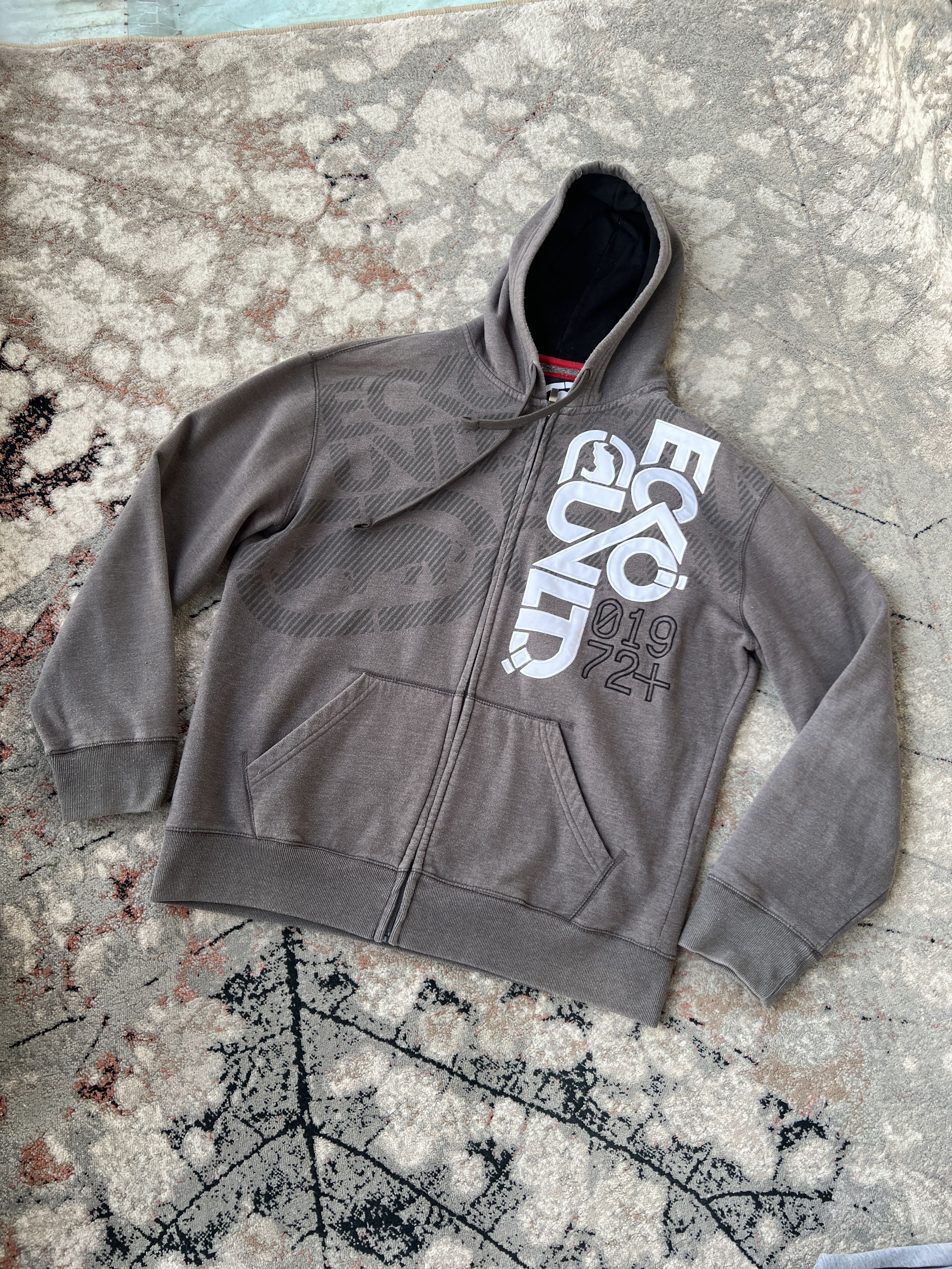 Ecko Unltd. Ecko Unltd. Vintage Zip Hoodie Size US L / EU 52-54 / 3 - 1 Thumbnail
