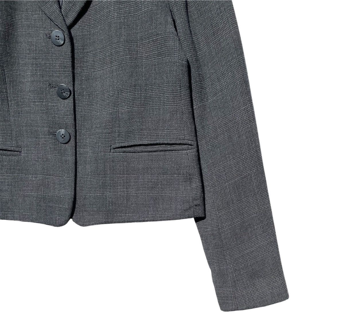 DKNY 🔥Accept Binding Offer🔥 Dkny Wool Blazer Is A Cropped Size S / US 4 / IT 40 - 5 Thumbnail