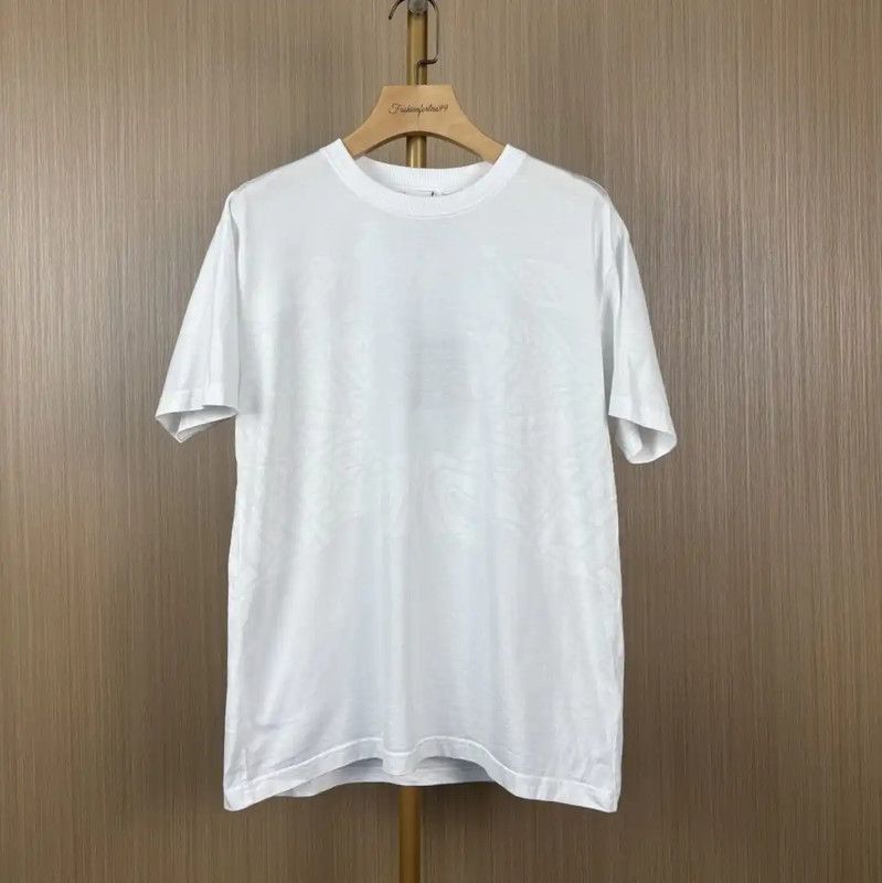 Burberry Burberry Summer White Cotton T-Shirt Size XXS / US 00 / IT 34 - 1 Thumbnail