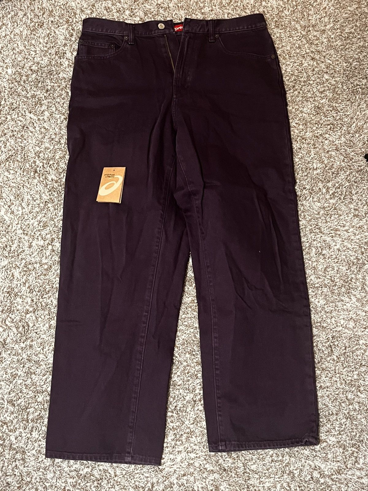 Supreme FW24 Purple Baggy Jean