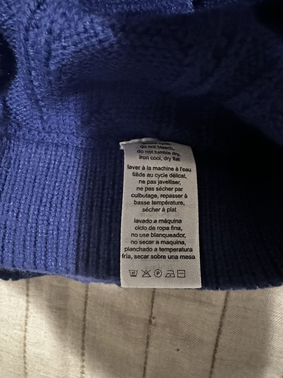 Sinclair Global Sinclair Knit Blue Sweatpants Size US 38 / EU 54 - 5 Thumbnail