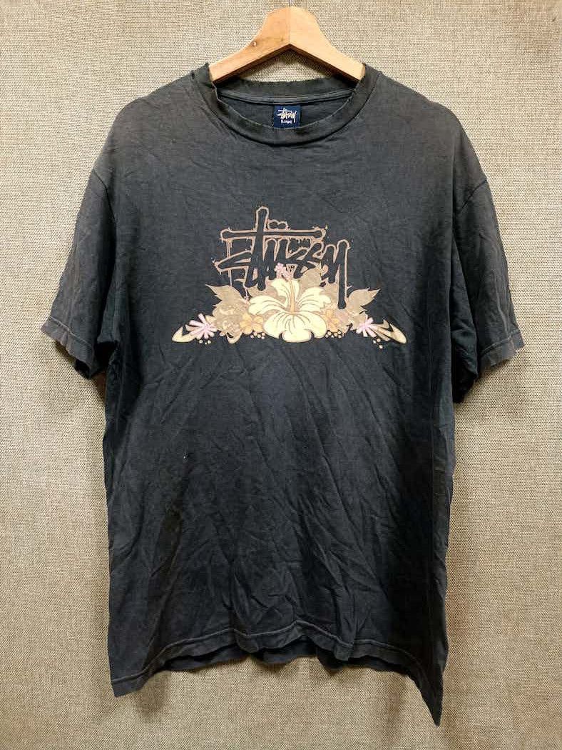 Stussy vintage t shirt stussy distressed Size US L / EU 52-54 / 3 - 1 Thumbnail