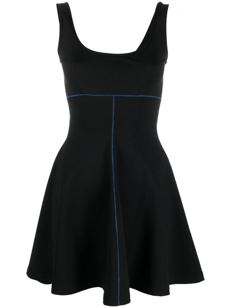 o1y1025 Mini Dress in Black