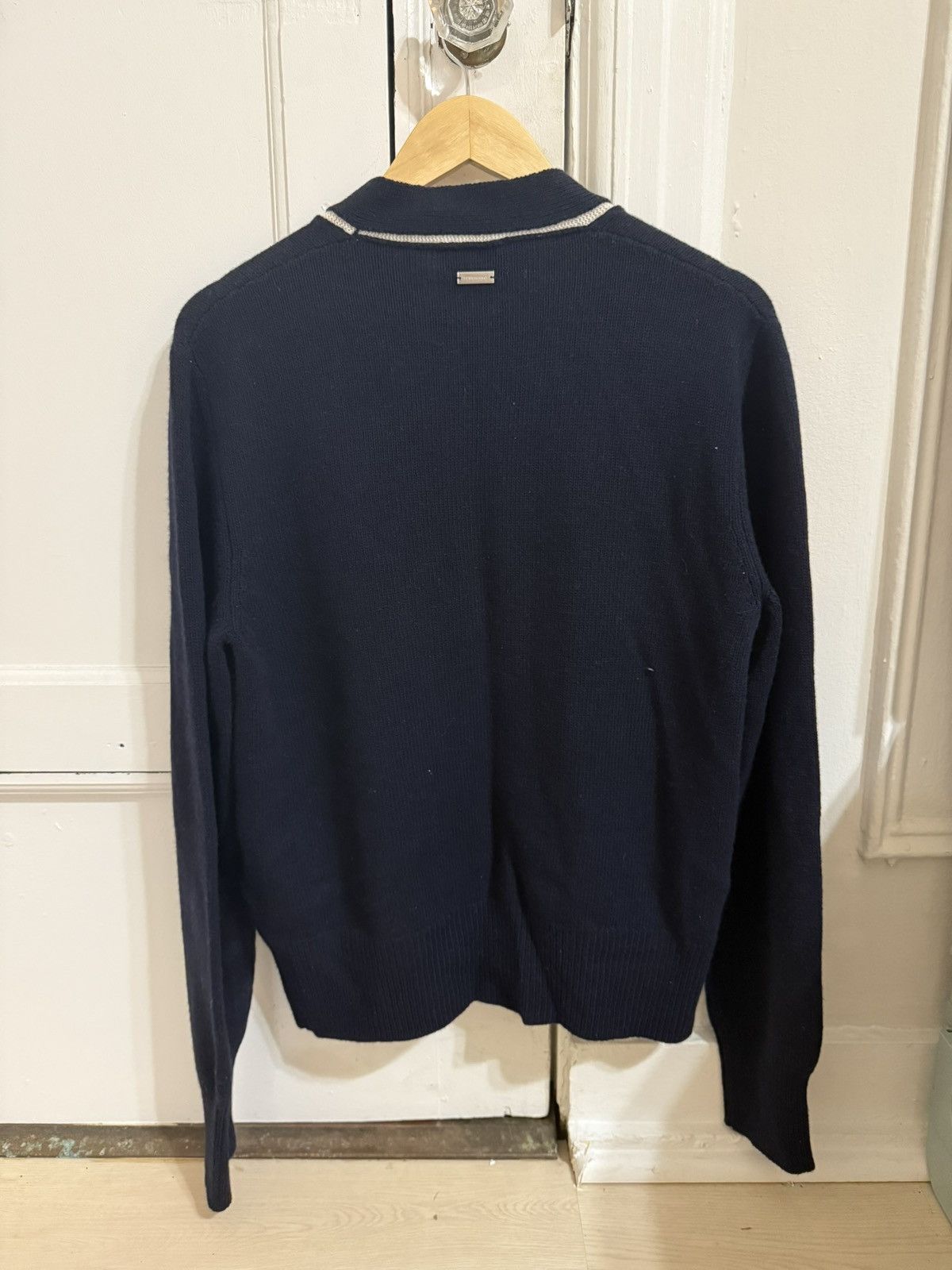 Salvatore Ferragamo Salvatore Ferragamo Cardigan Size US L / EU 52-54 / 3 - 4 Thumbnail