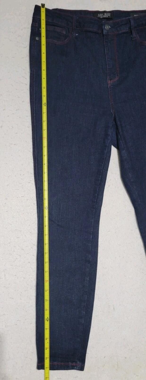 Other Judy Blue Heart Pocket Skinny Fit Jeans Size 15/32 Size 30" / US 8 / IT 44 - 6 Thumbnail