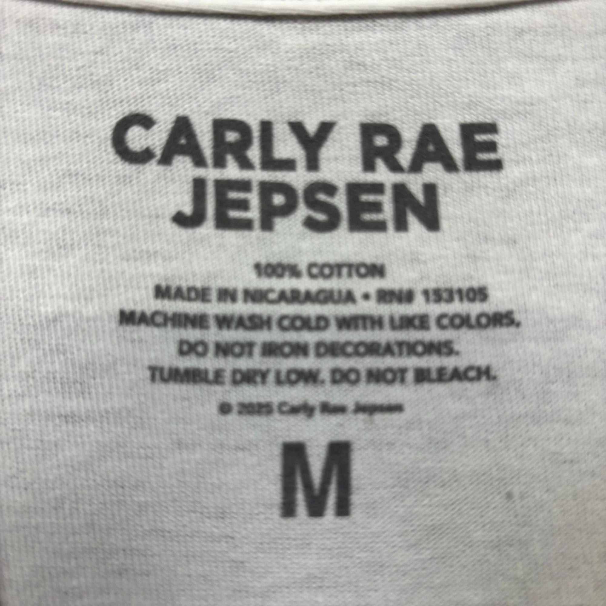 Other Carly Rae Jepsen Emotion Album Poster Tee M Size US M / EU 48-50 / 2 - 4 Thumbnail