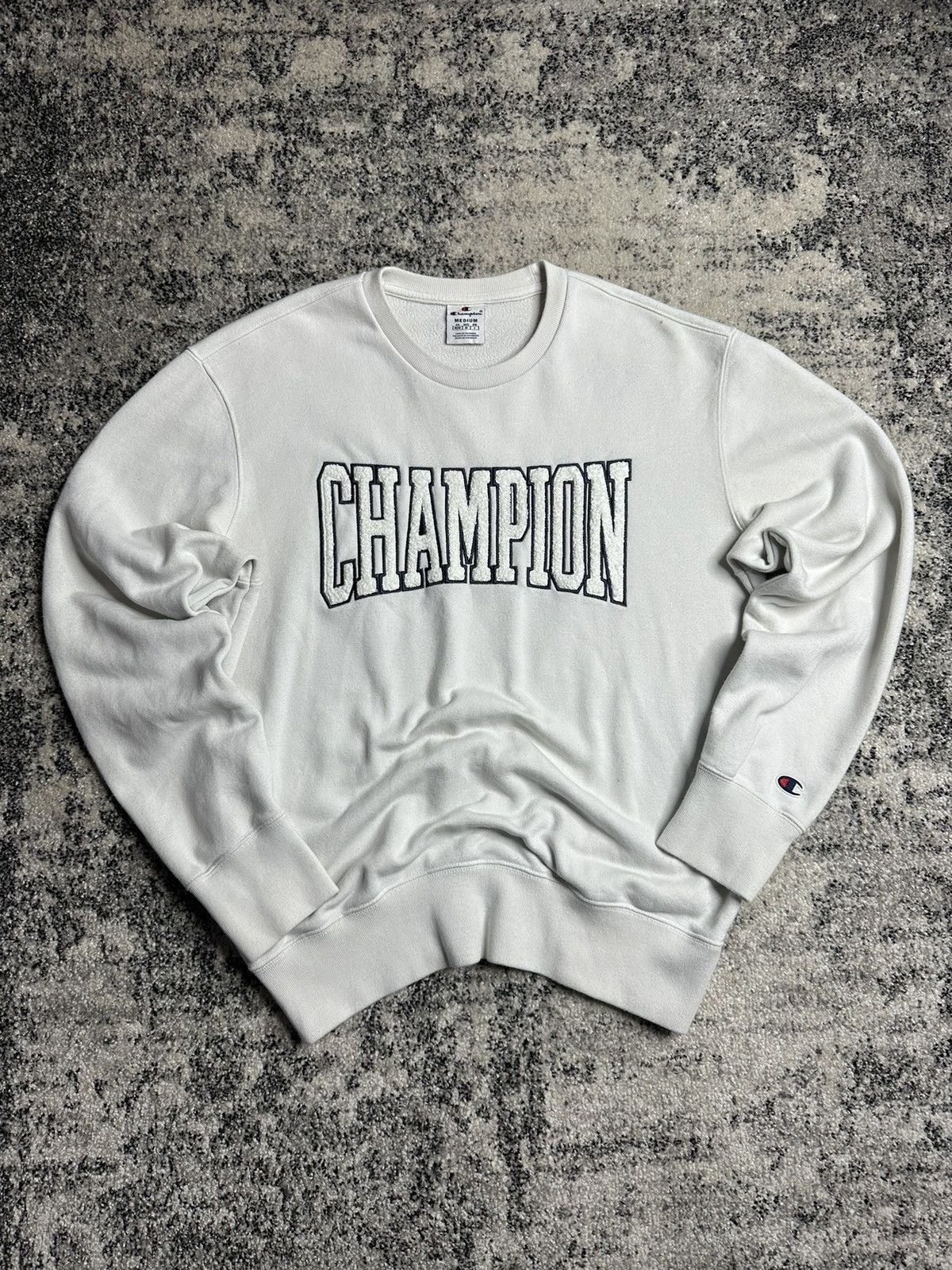 Champion × Vintage Champion Vintage StreetWear Sweatshirt Size US M / EU 48-50 / 2 - 1 Thumbnail