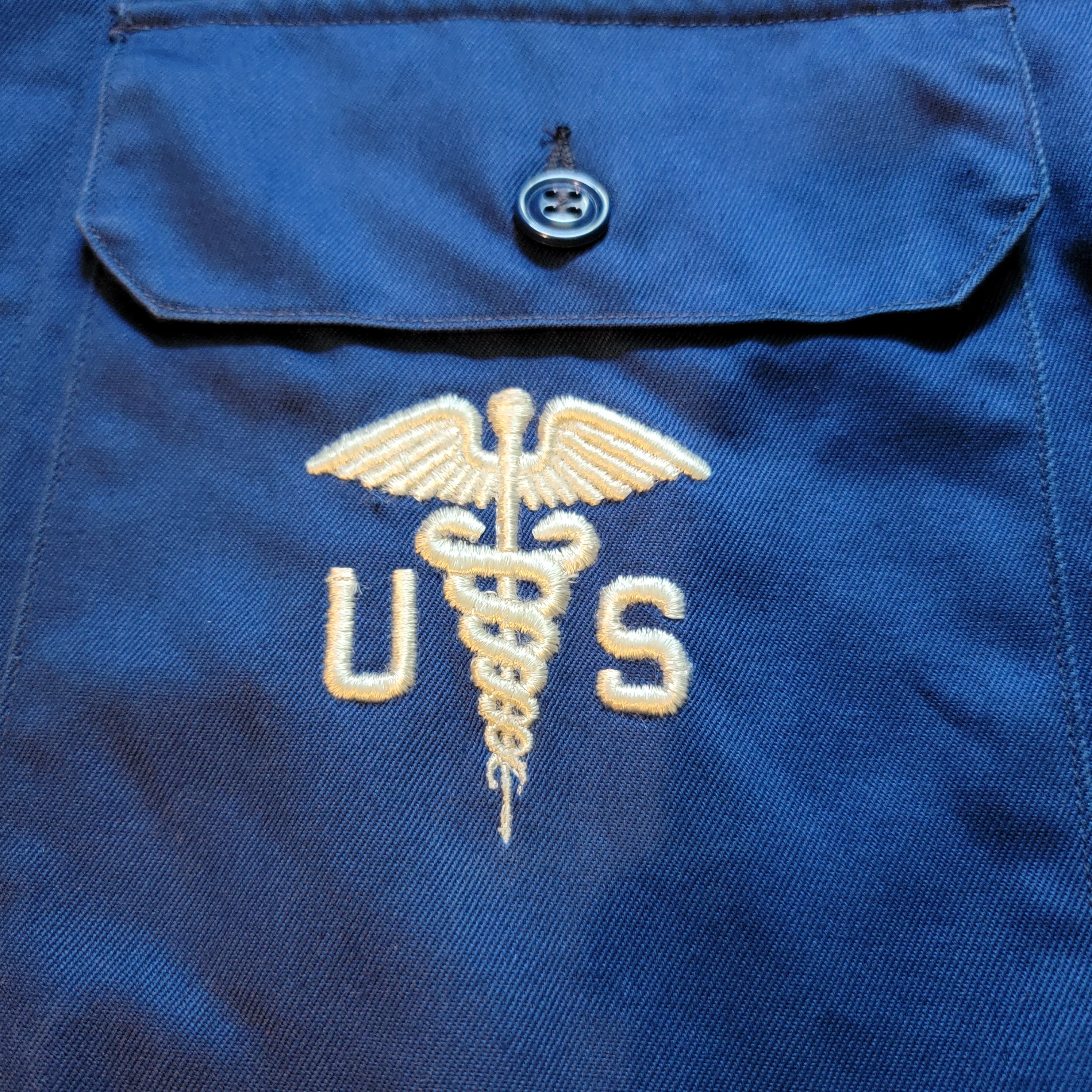 Vintage 1960s Medics Jacket Size US M / EU 48-50 / 2 - 2 Thumbnail