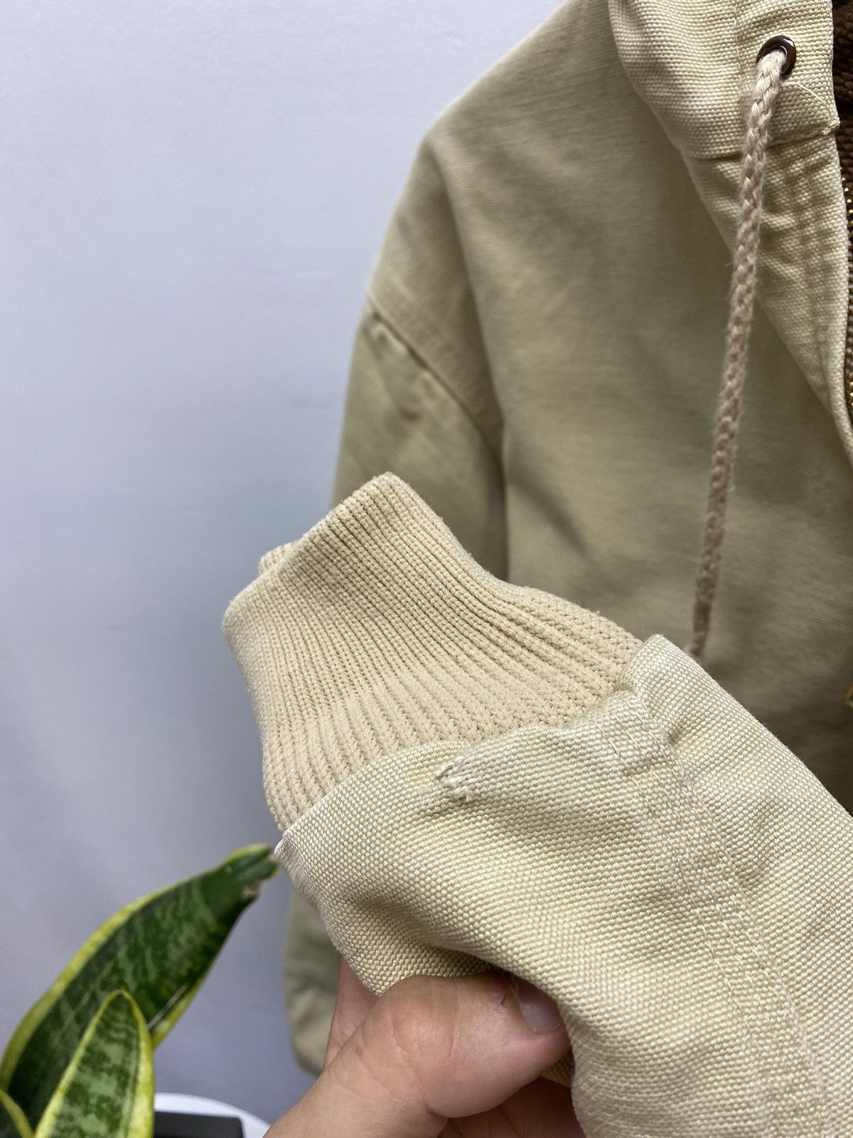 Carhartt × Vintage Y2K Carhartt Hooded Jacket / Coat - Hype Vintage Size US L / EU 52-54 / 3 - 12 Thumbnail