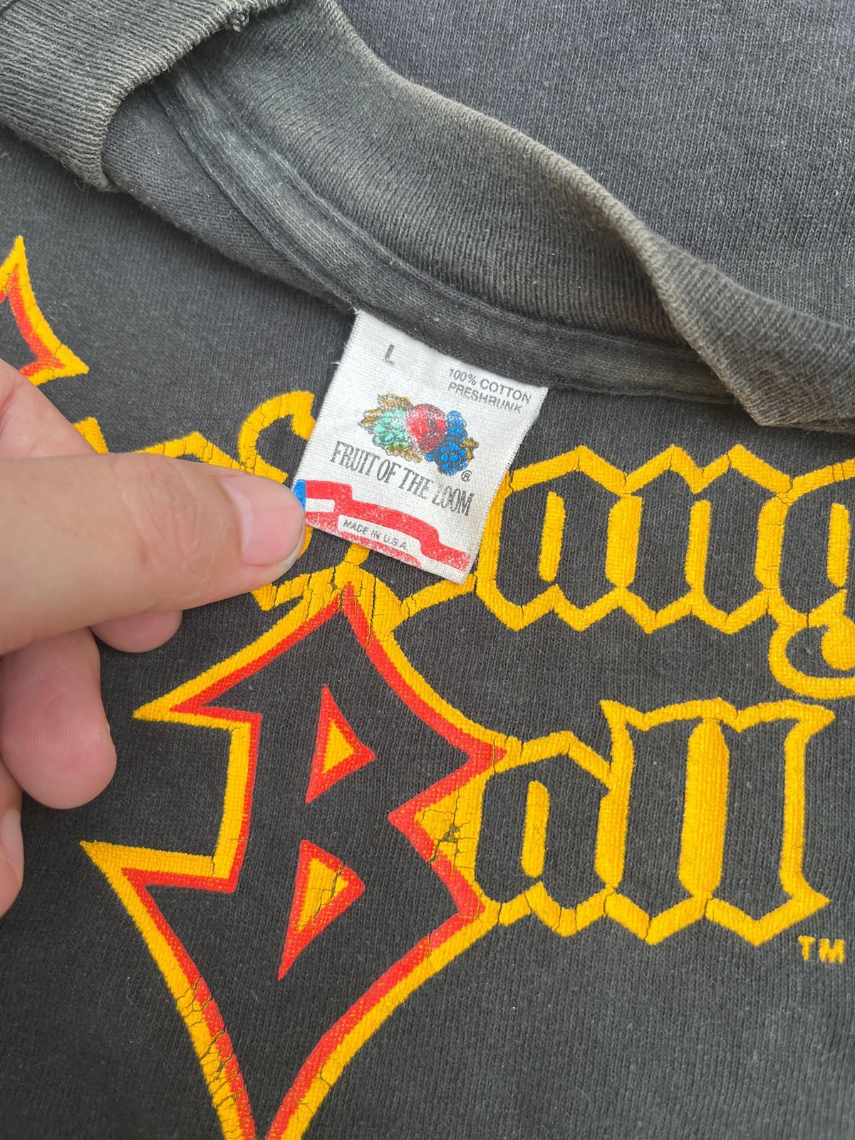 Vintage Vintage MTV Headbangers Ball Size US L / EU 52-54 / 3 - 4 Thumbnail