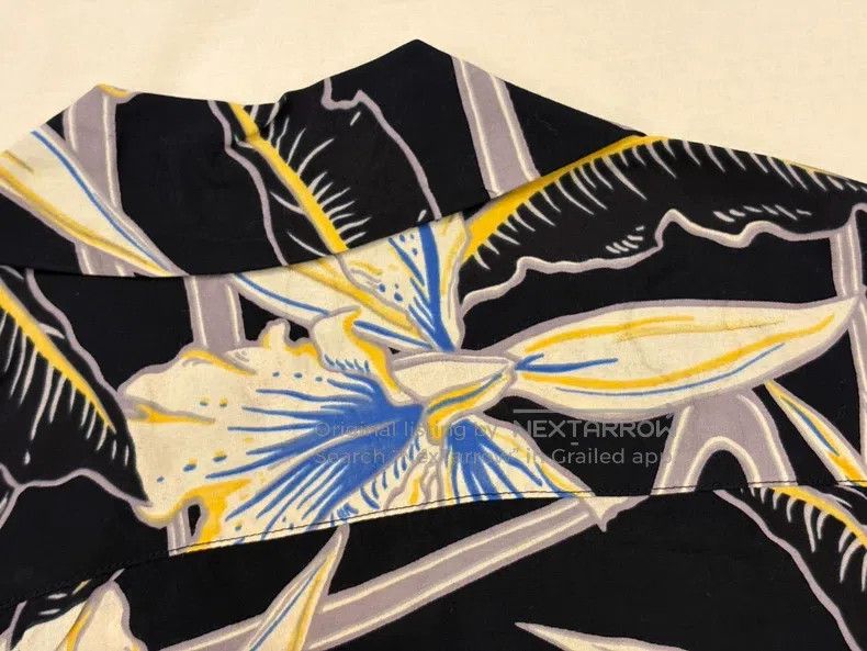 Wacko Maria Wacko Maria 19ss Lily Hawaiian Shirt Size US L / EU 52-54 / 3 - 7 Thumbnail