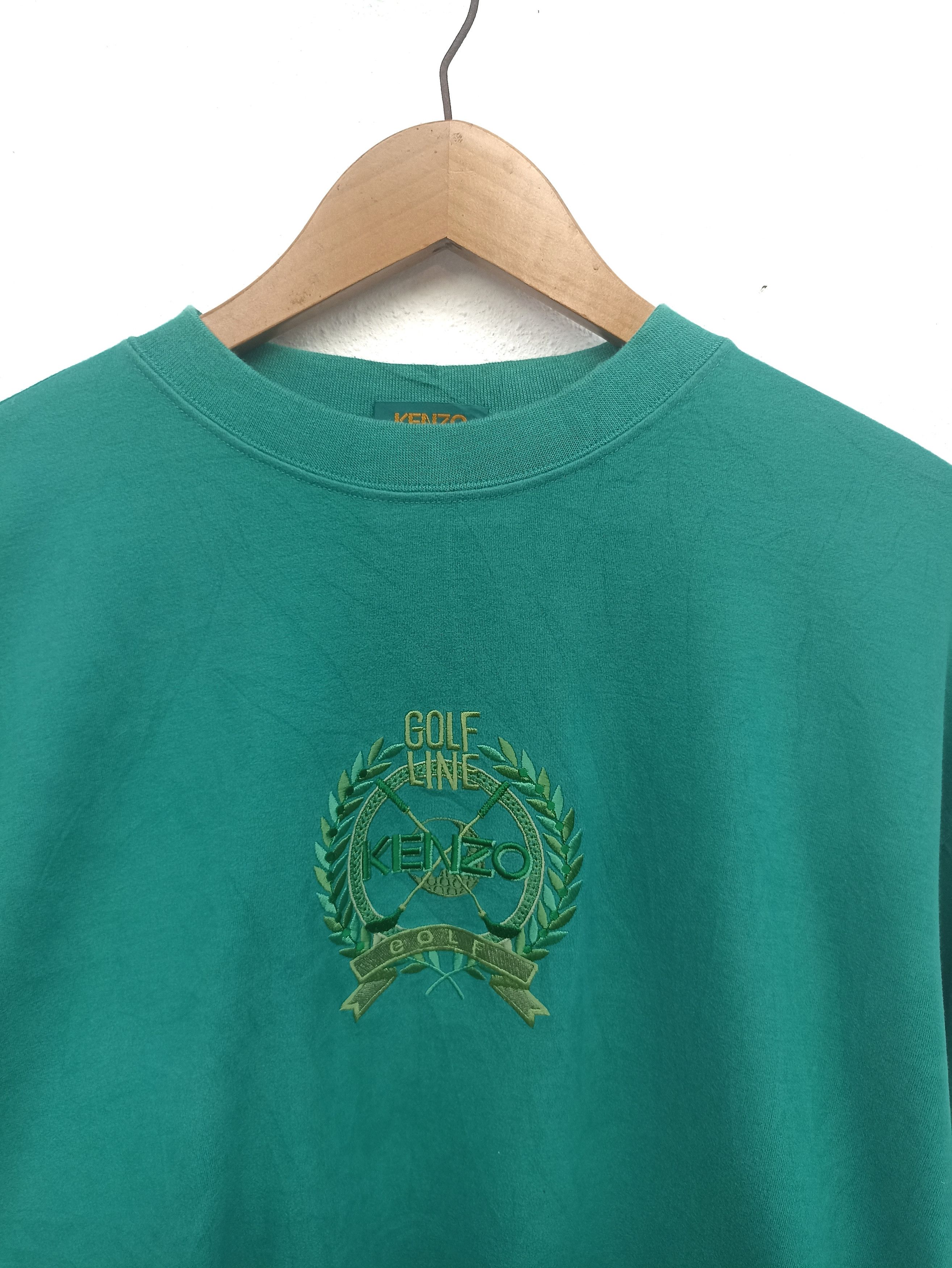 Kenzo Vintage 90s Vintage Kenzo golf Size US L / EU 52-54 / 3 - 1 Thumbnail