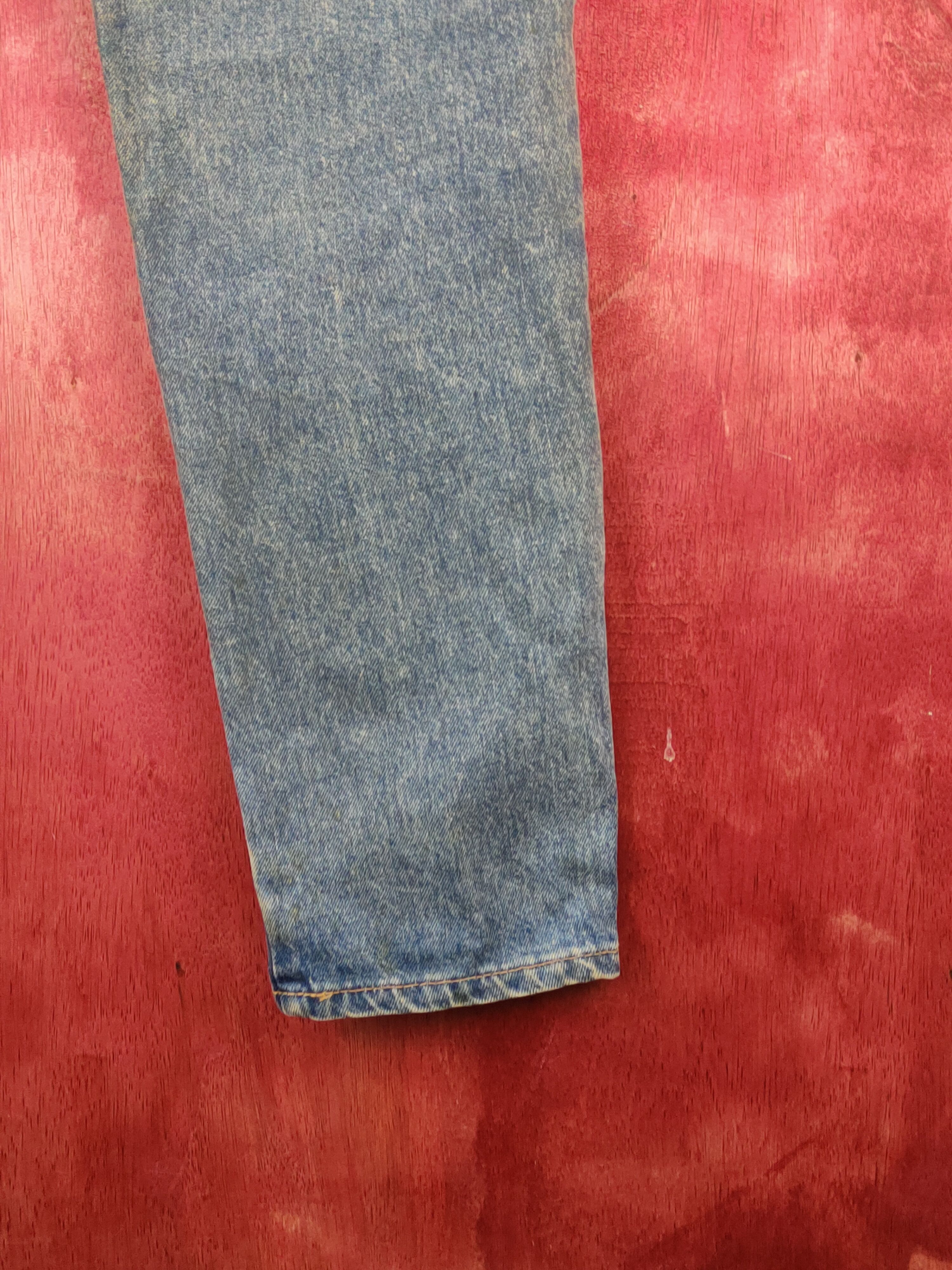 Japanese Brand Gaytog's Blue Faded Distressed Ripped Jeans #S1770 Size 28" / US 6 / IT 42 - 13 Thumbnail