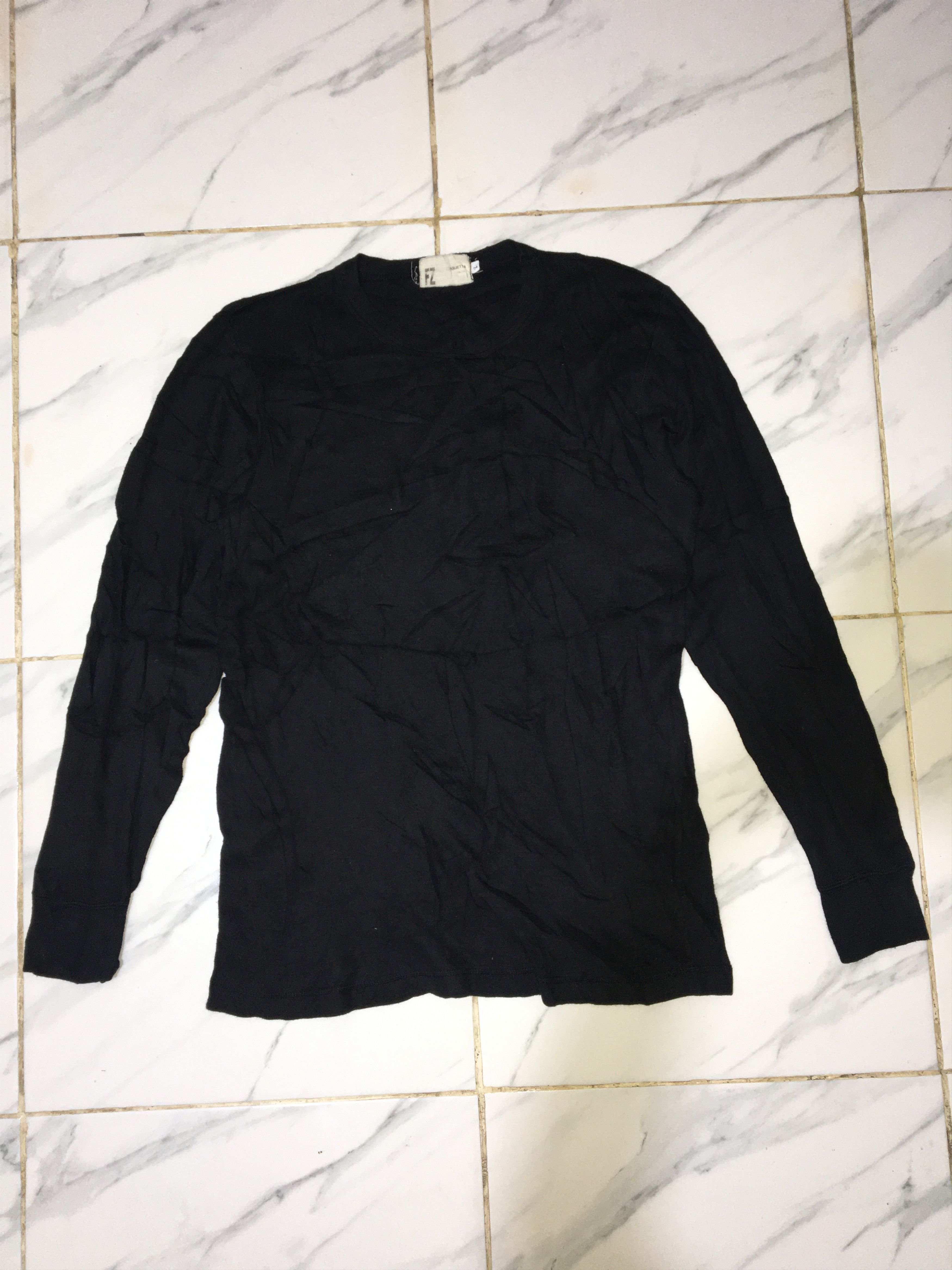 Vintage FRAIZZOLI MILANO LONG SLEEVE BASIC Size US L / EU 52-54 / 3 - 1 Thumbnail
