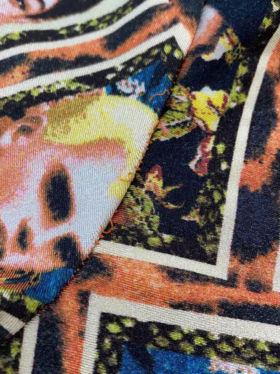 Jean Paul Gaultier Portrait Print Tee Size XS / US 0-2 / IT 36-38 - 4 Thumbnail