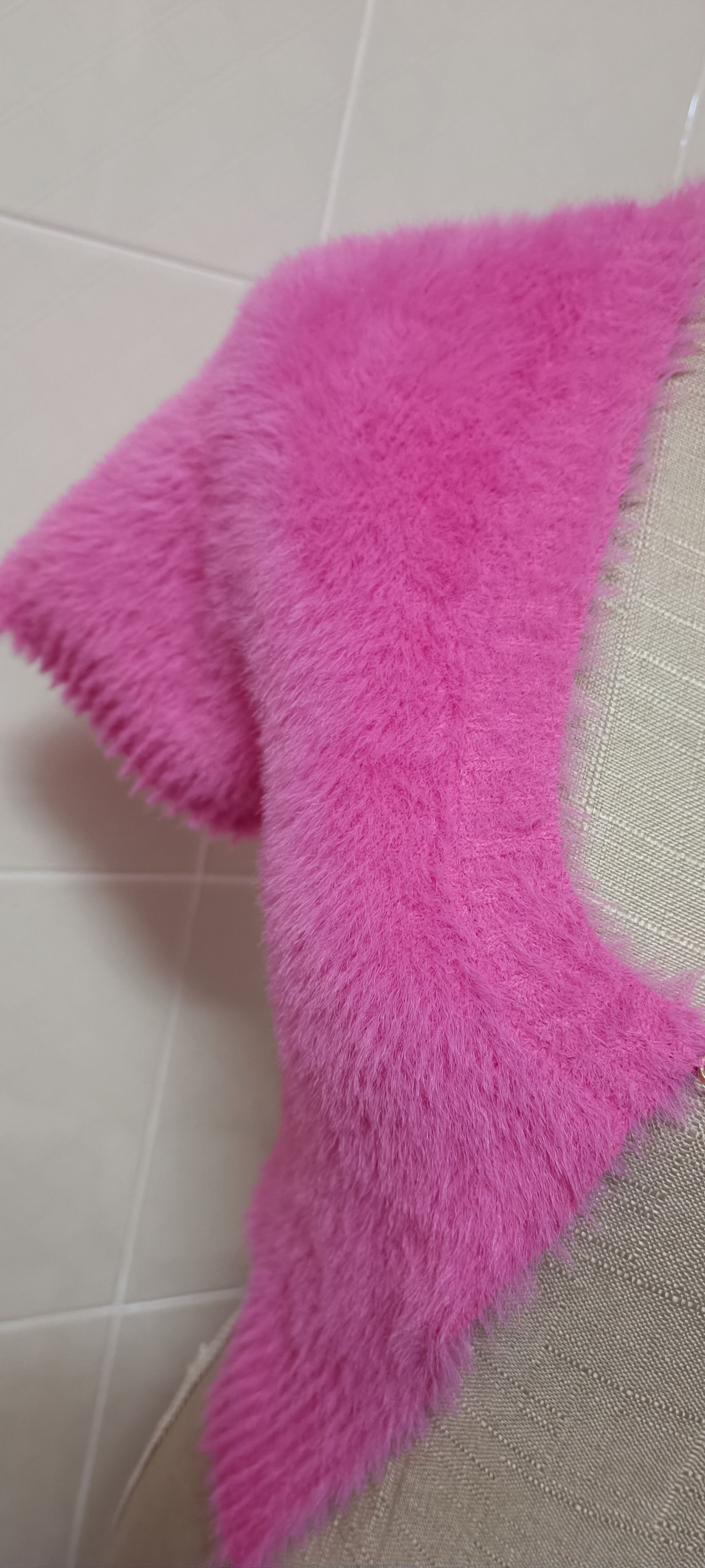 Jacquemus Pink / fuchsia top - synthetic mohair or synthetic hair Size M / US 6-8 / IT 42-44 - 15 Thumbnail