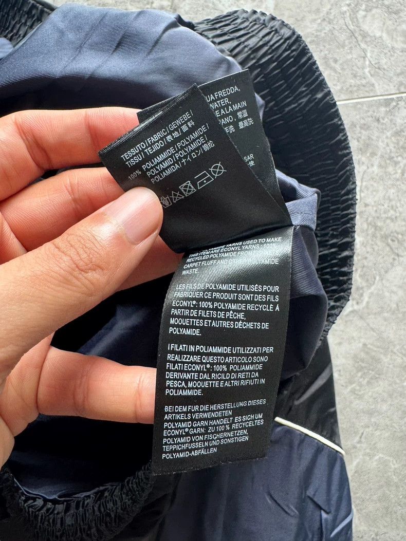 Balenciaga Balenciaga SS21 BCA Black and Blue Patchwork Long Sleeve Ja Size US XXS / EU 40 - 5 Thumbnail