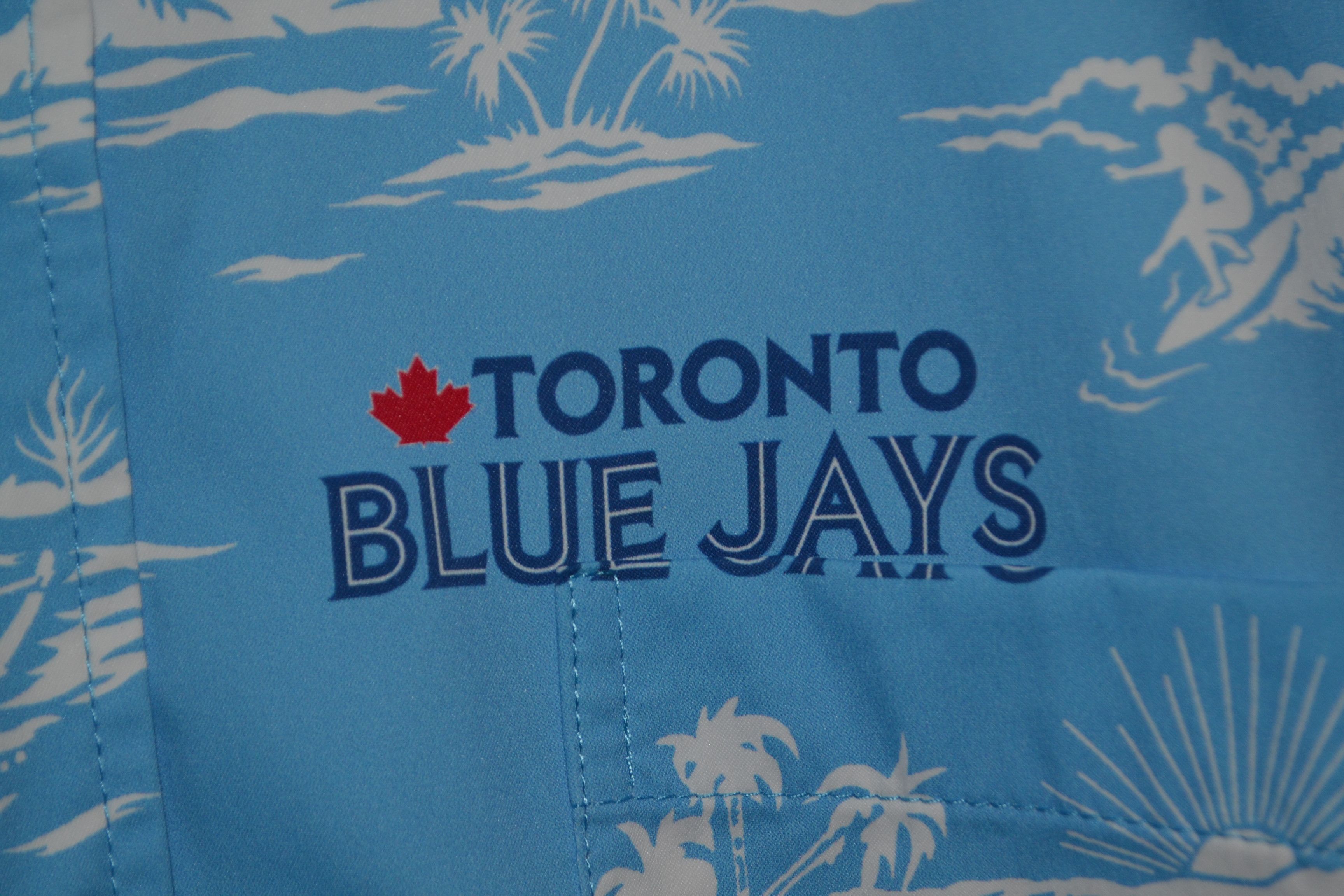 Reyn Spooner Reyn Spooner Blue Jays XL Blue Hawaiian Shirt MLB Size US XL / EU 56 / 4 - 4 Thumbnail