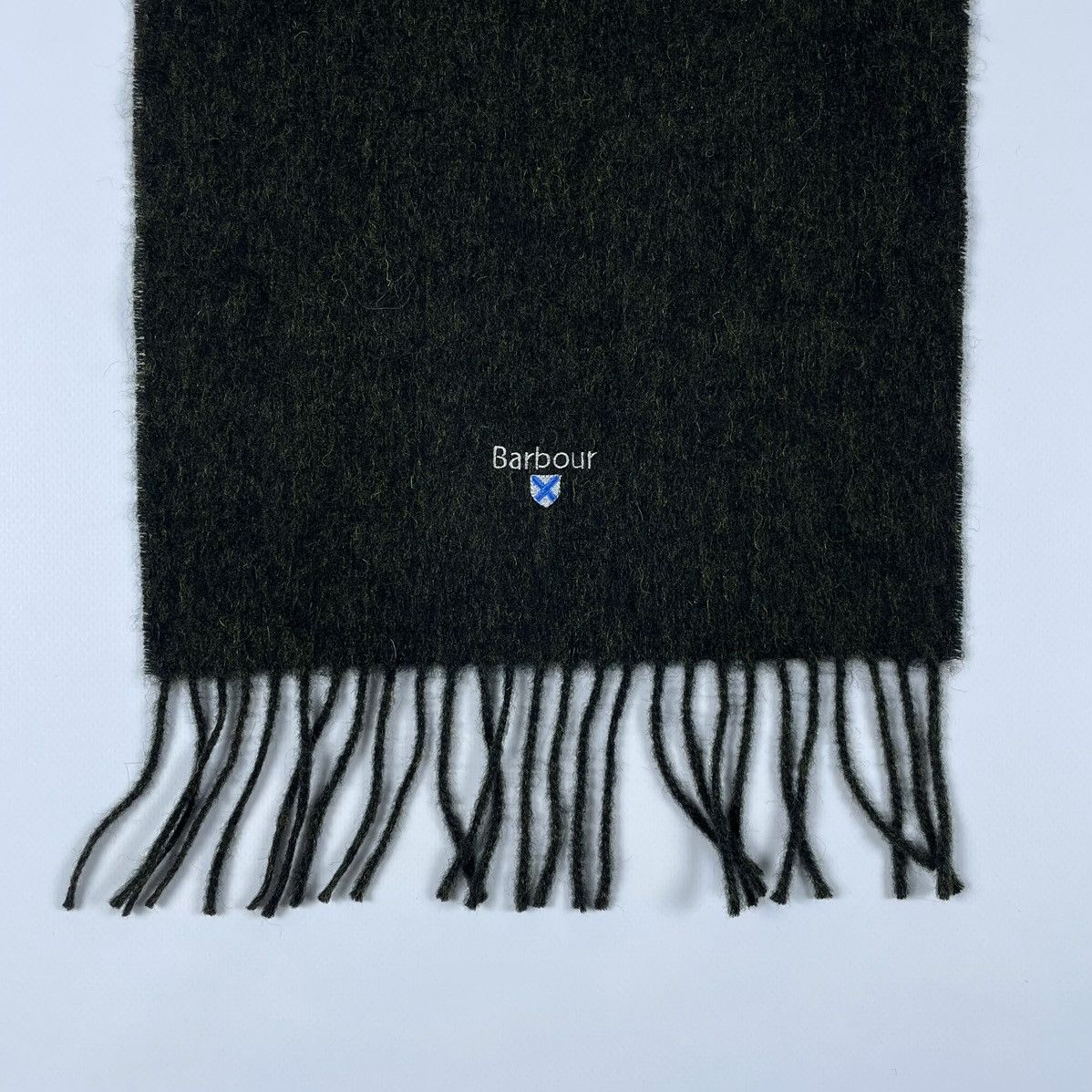 Barbour Barbour Vintage wool Scarf Size ONE SIZE - 5 Thumbnail